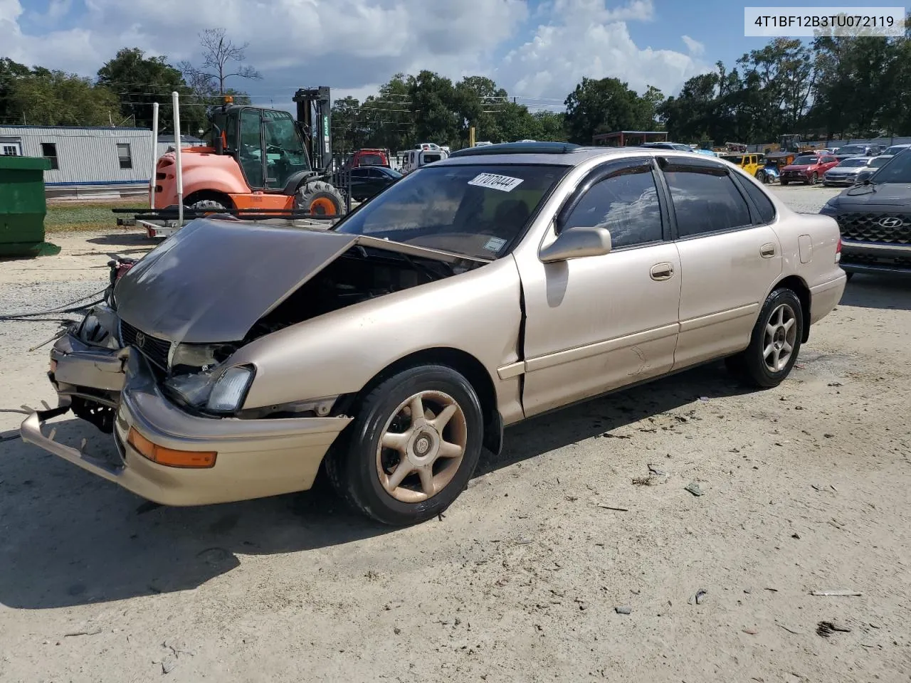 1996 Toyota Avalon Xl VIN: 4T1BF12B3TU072119 Lot: 77070444