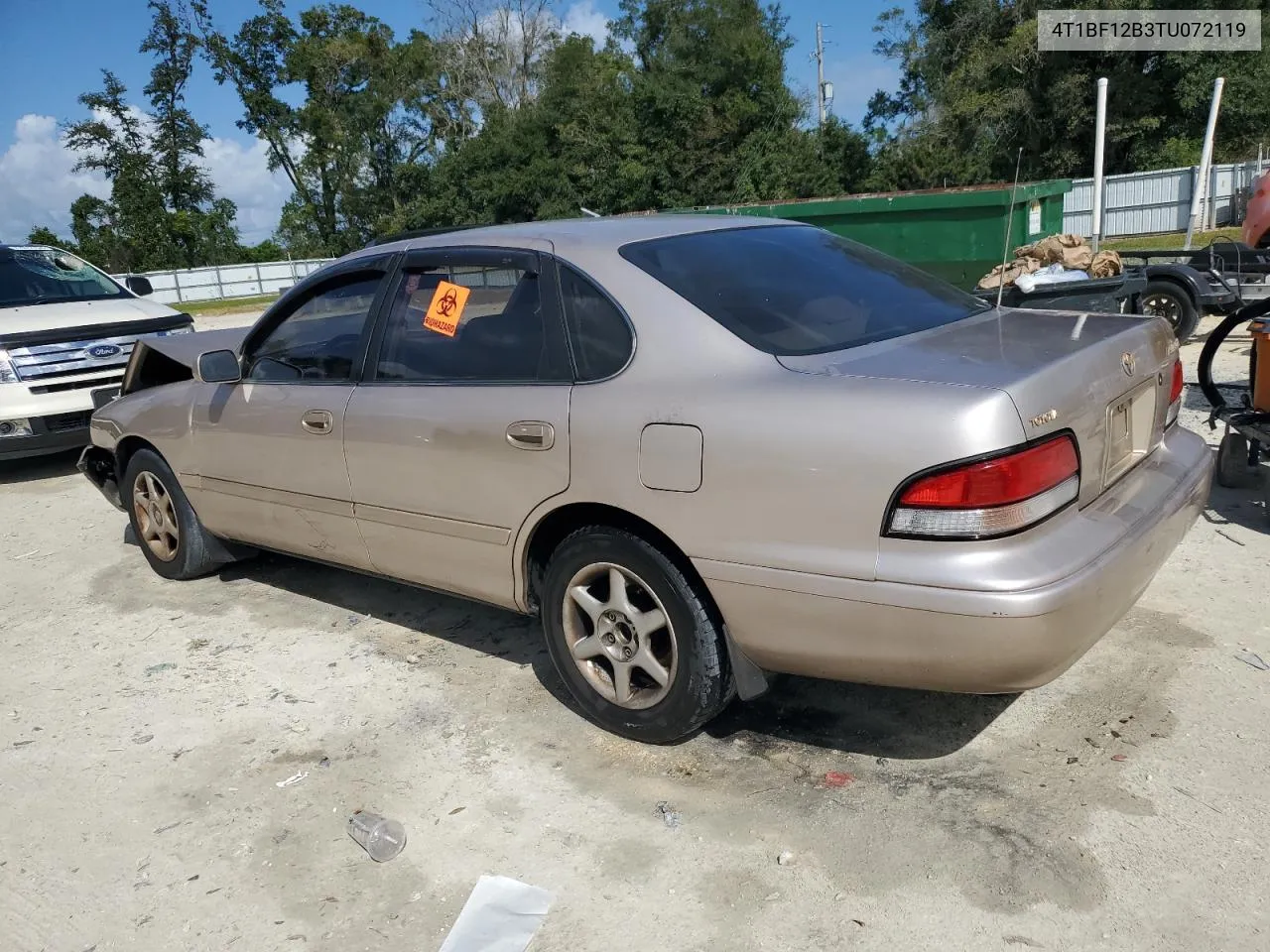 1996 Toyota Avalon Xl VIN: 4T1BF12B3TU072119 Lot: 77070444