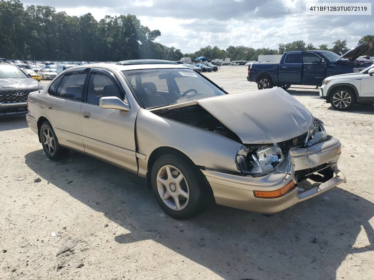 1996 Toyota Avalon Xl VIN: 4T1BF12B3TU072119 Lot: 77070444