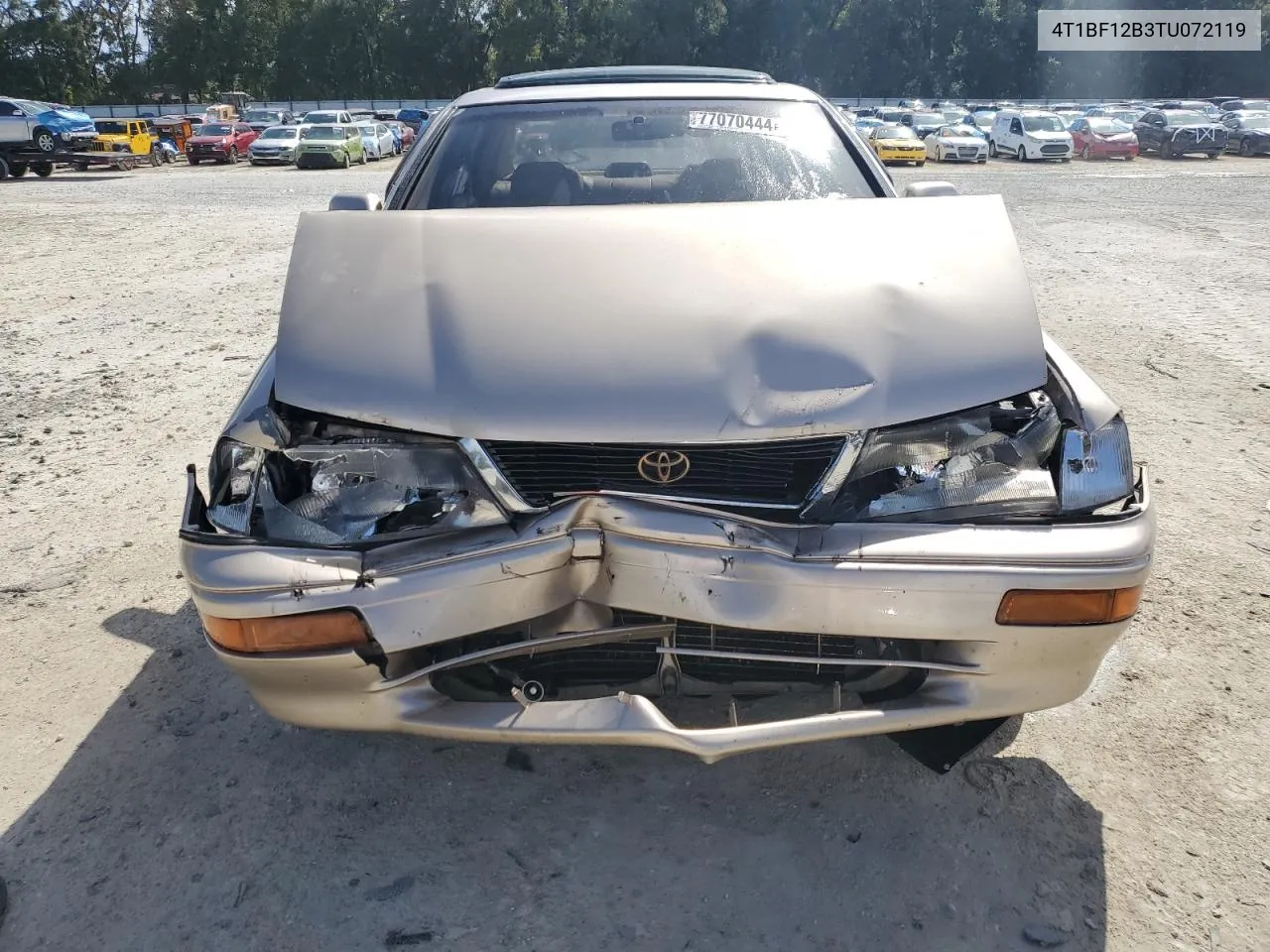 1996 Toyota Avalon Xl VIN: 4T1BF12B3TU072119 Lot: 77070444