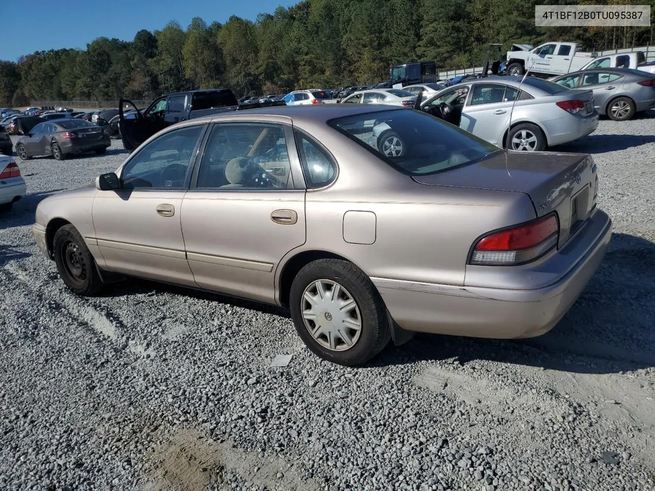 1996 Toyota Avalon Xl VIN: 4T1BF12B0TU095387 Lot: 77102644