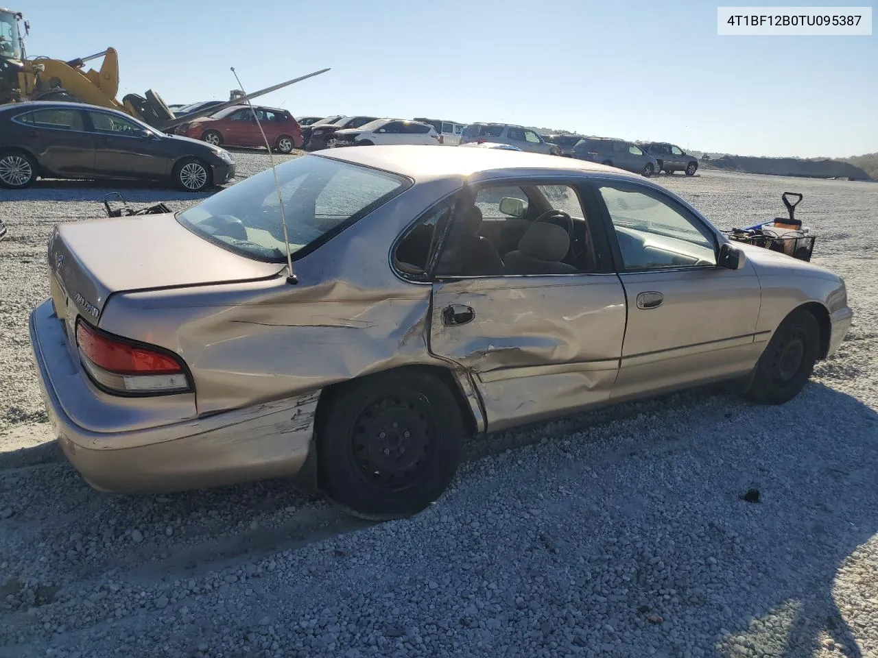 1996 Toyota Avalon Xl VIN: 4T1BF12B0TU095387 Lot: 77102644