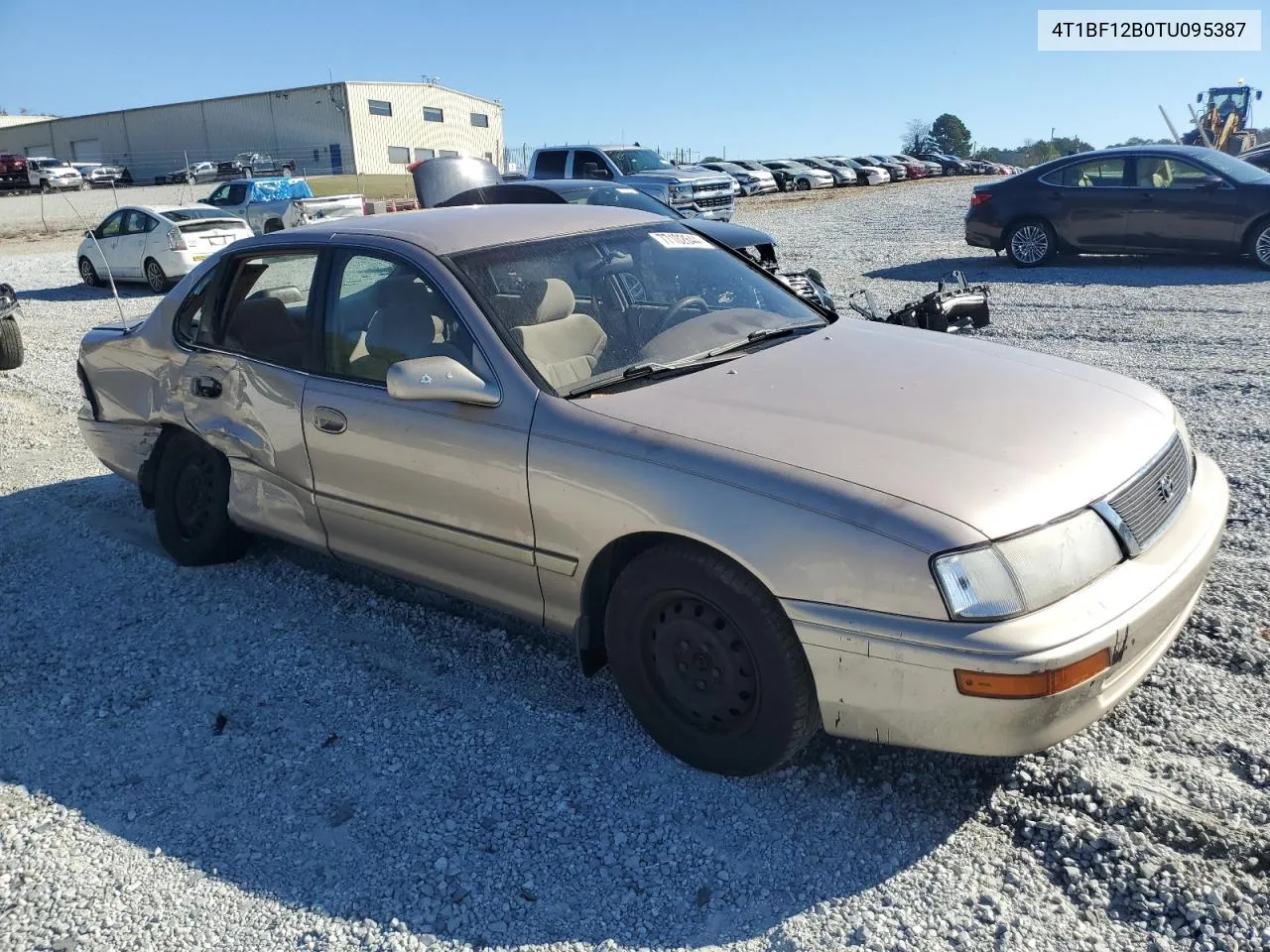 1996 Toyota Avalon Xl VIN: 4T1BF12B0TU095387 Lot: 77102644