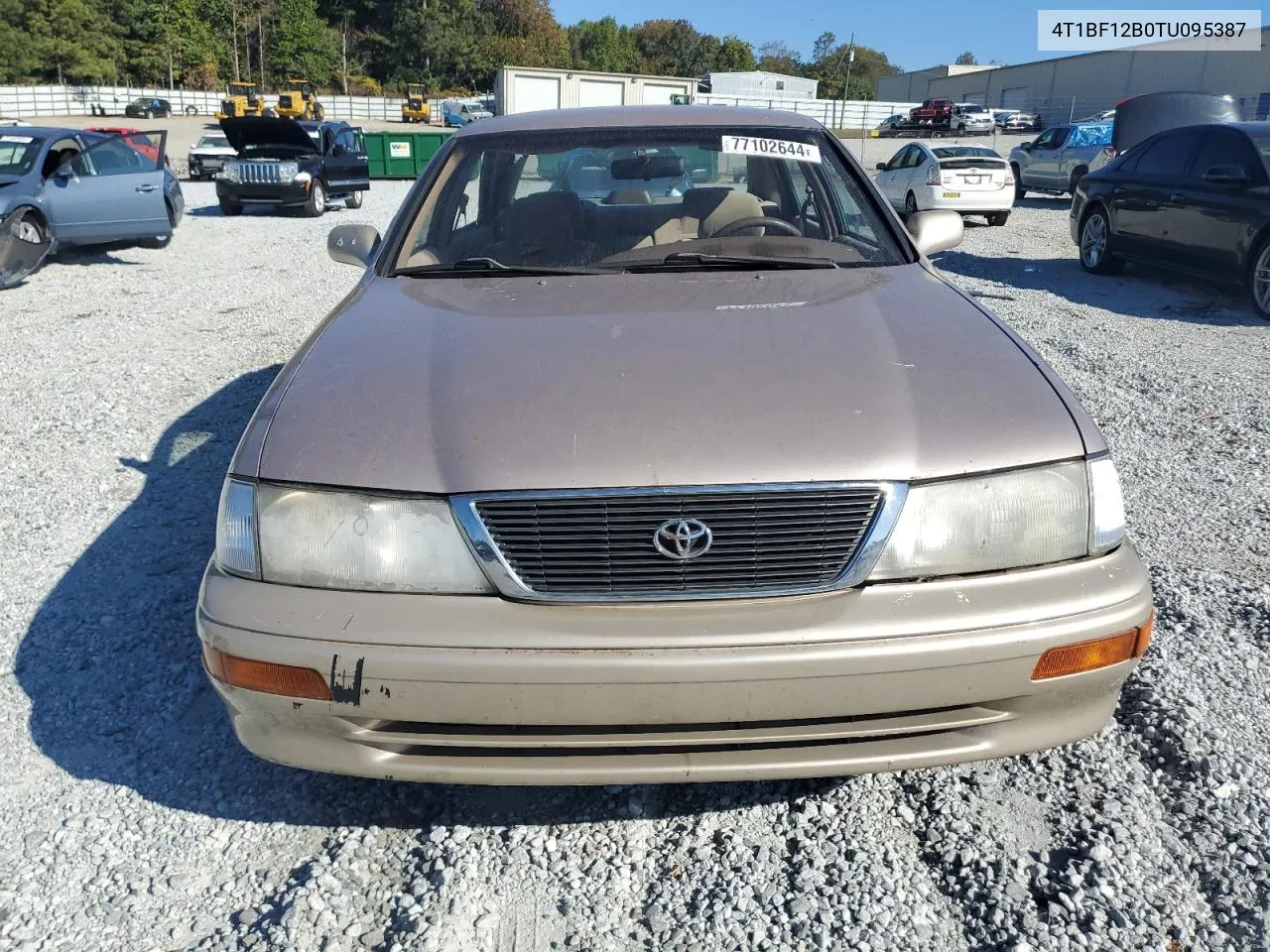 1996 Toyota Avalon Xl VIN: 4T1BF12B0TU095387 Lot: 77102644