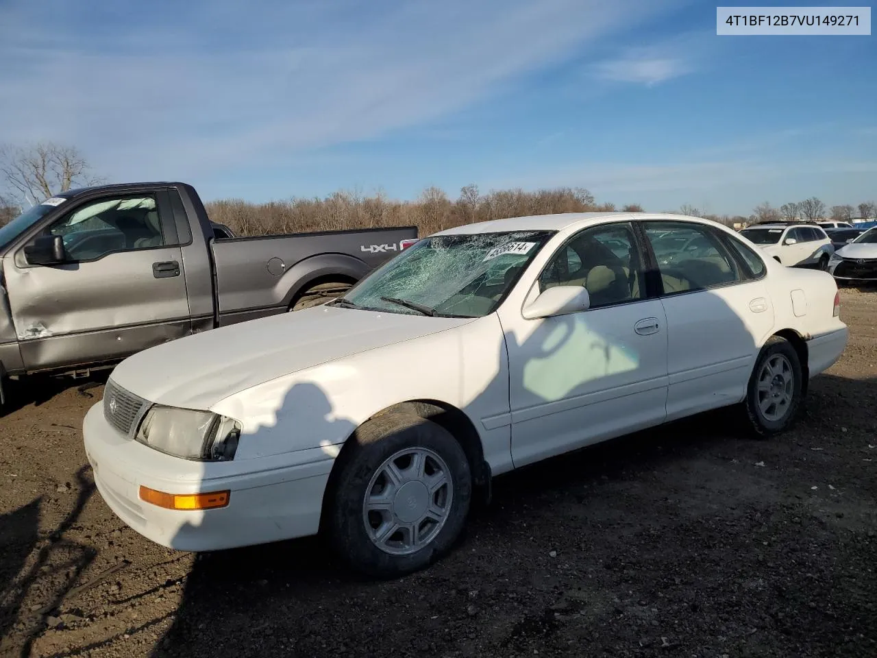 1997 Toyota Avalon Xl VIN: 4T1BF12B7VU149271 Lot: 45356614