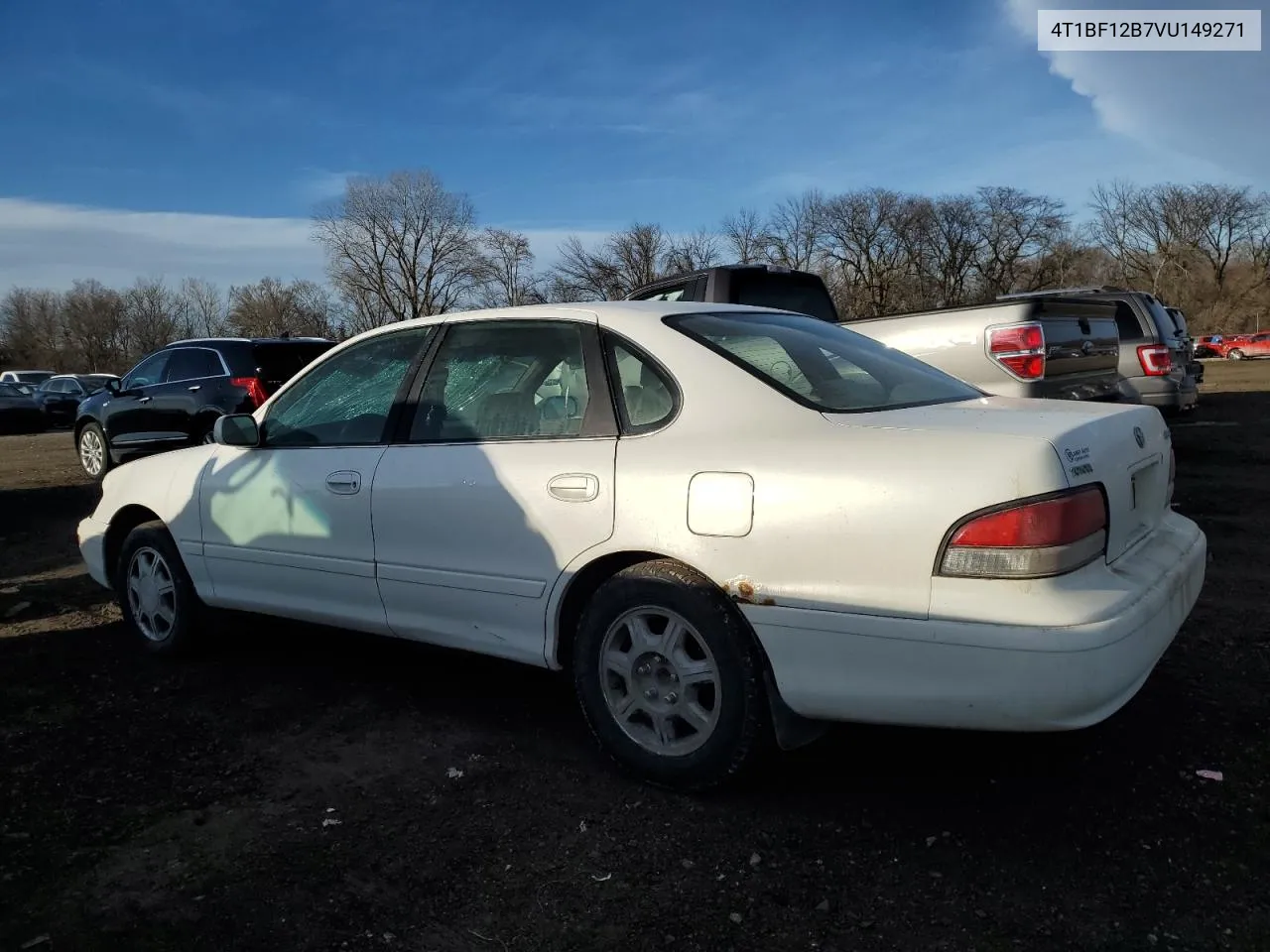 1997 Toyota Avalon Xl VIN: 4T1BF12B7VU149271 Lot: 45356614