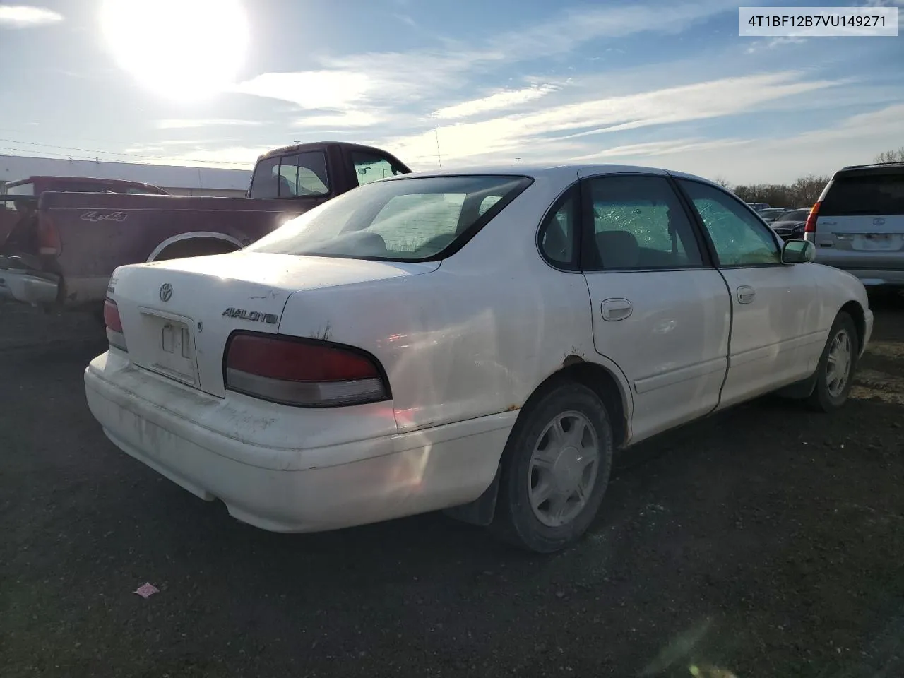 1997 Toyota Avalon Xl VIN: 4T1BF12B7VU149271 Lot: 45356614