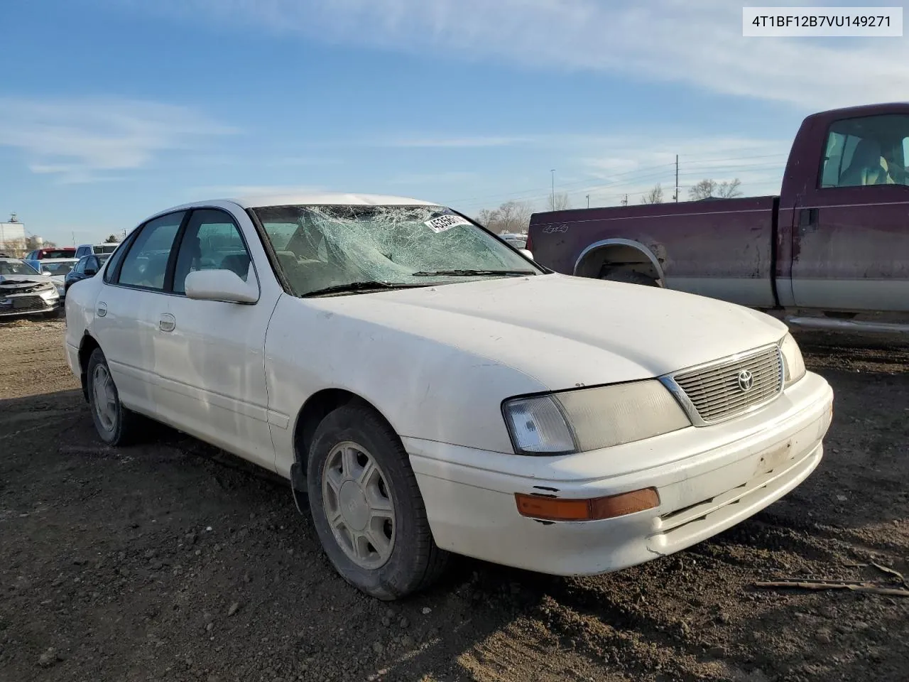 1997 Toyota Avalon Xl VIN: 4T1BF12B7VU149271 Lot: 45356614