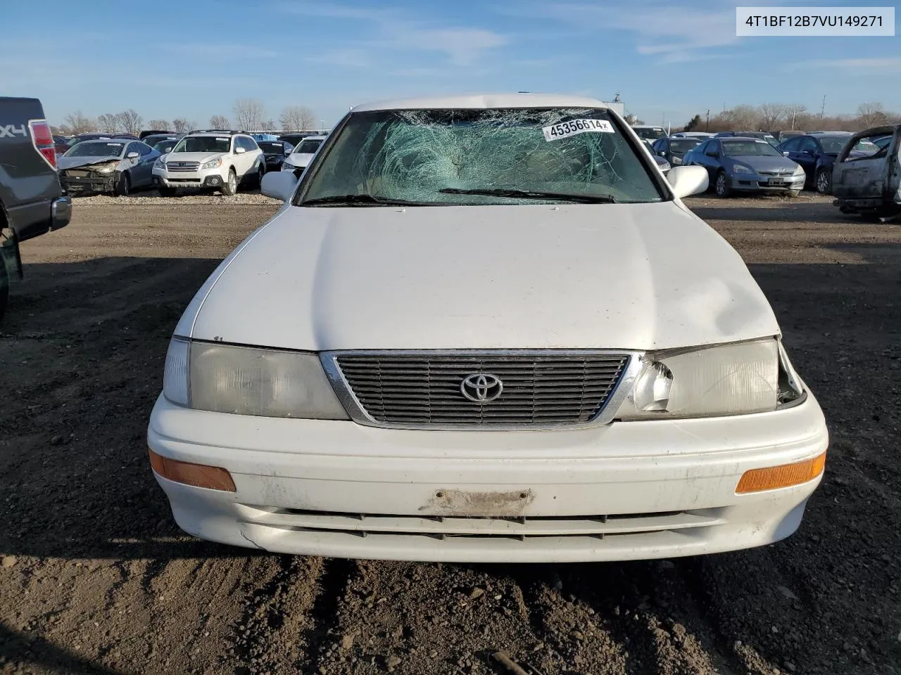 1997 Toyota Avalon Xl VIN: 4T1BF12B7VU149271 Lot: 45356614