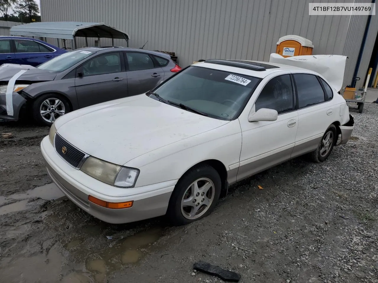 1997 Toyota Avalon Xl VIN: 4T1BF12B7VU149769 Lot: 72256764