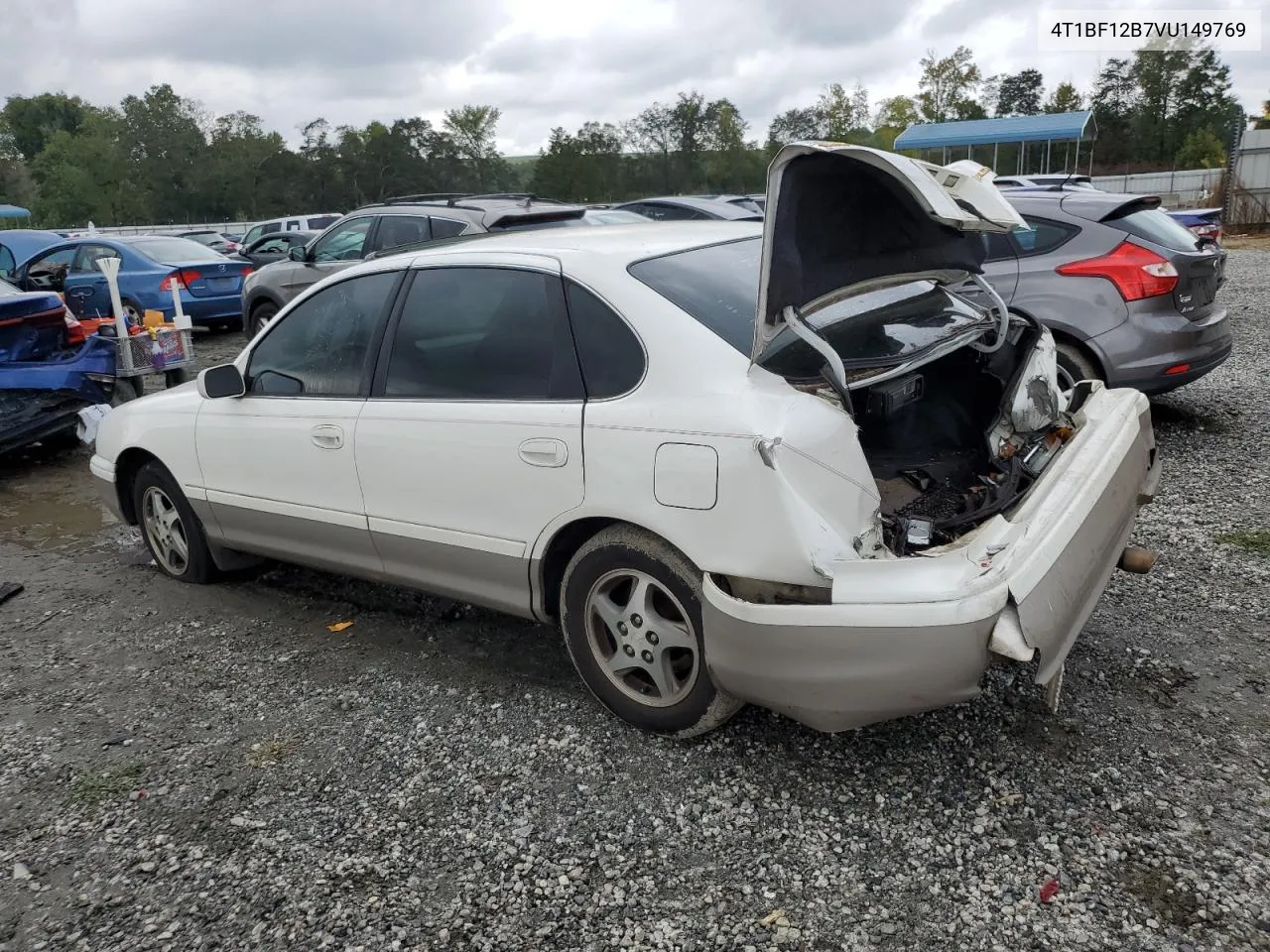 1997 Toyota Avalon Xl VIN: 4T1BF12B7VU149769 Lot: 72256764