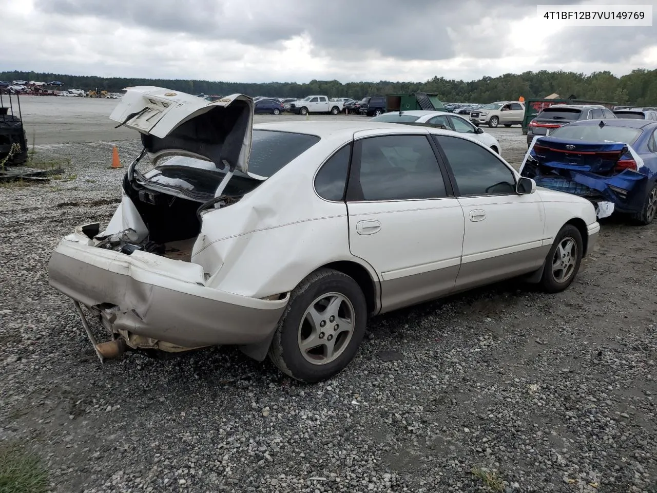 1997 Toyota Avalon Xl VIN: 4T1BF12B7VU149769 Lot: 72256764