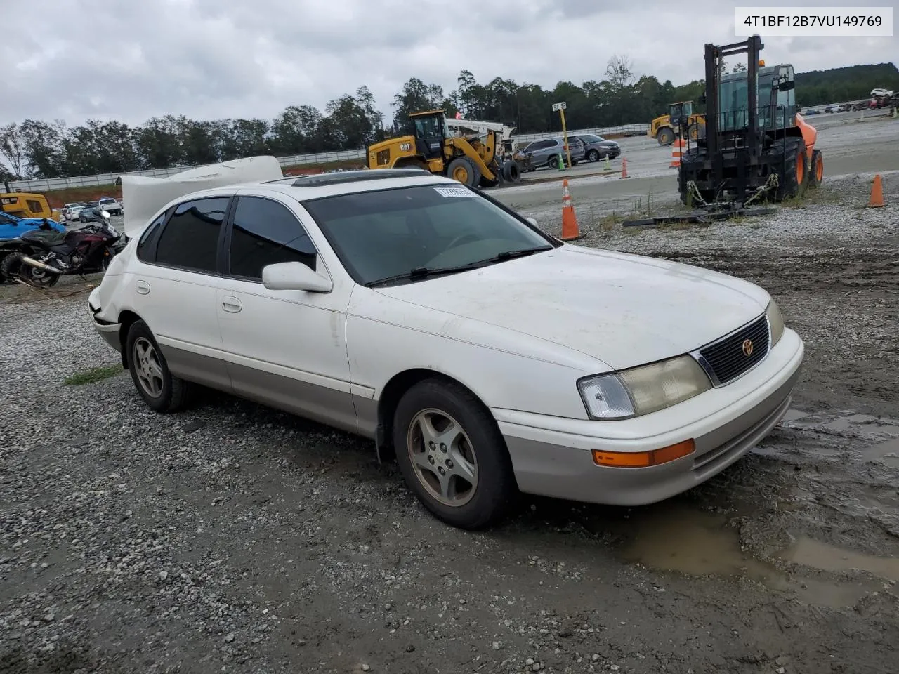 1997 Toyota Avalon Xl VIN: 4T1BF12B7VU149769 Lot: 72256764