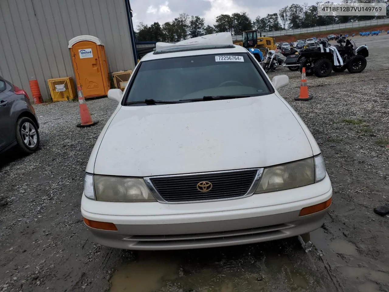 1997 Toyota Avalon Xl VIN: 4T1BF12B7VU149769 Lot: 72256764