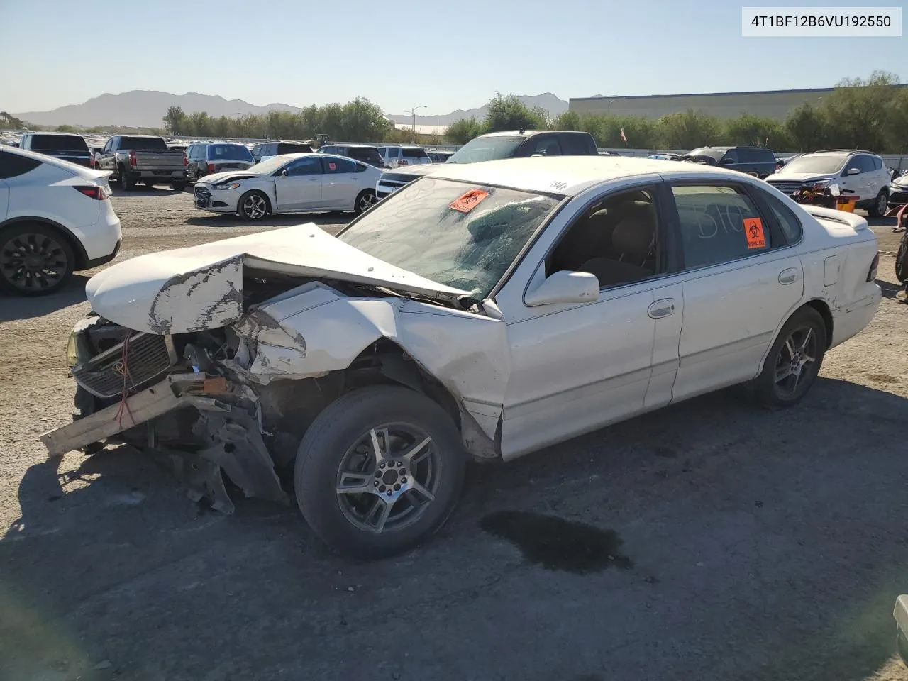 1997 Toyota Avalon Xl VIN: 4T1BF12B6VU192550 Lot: 72754884