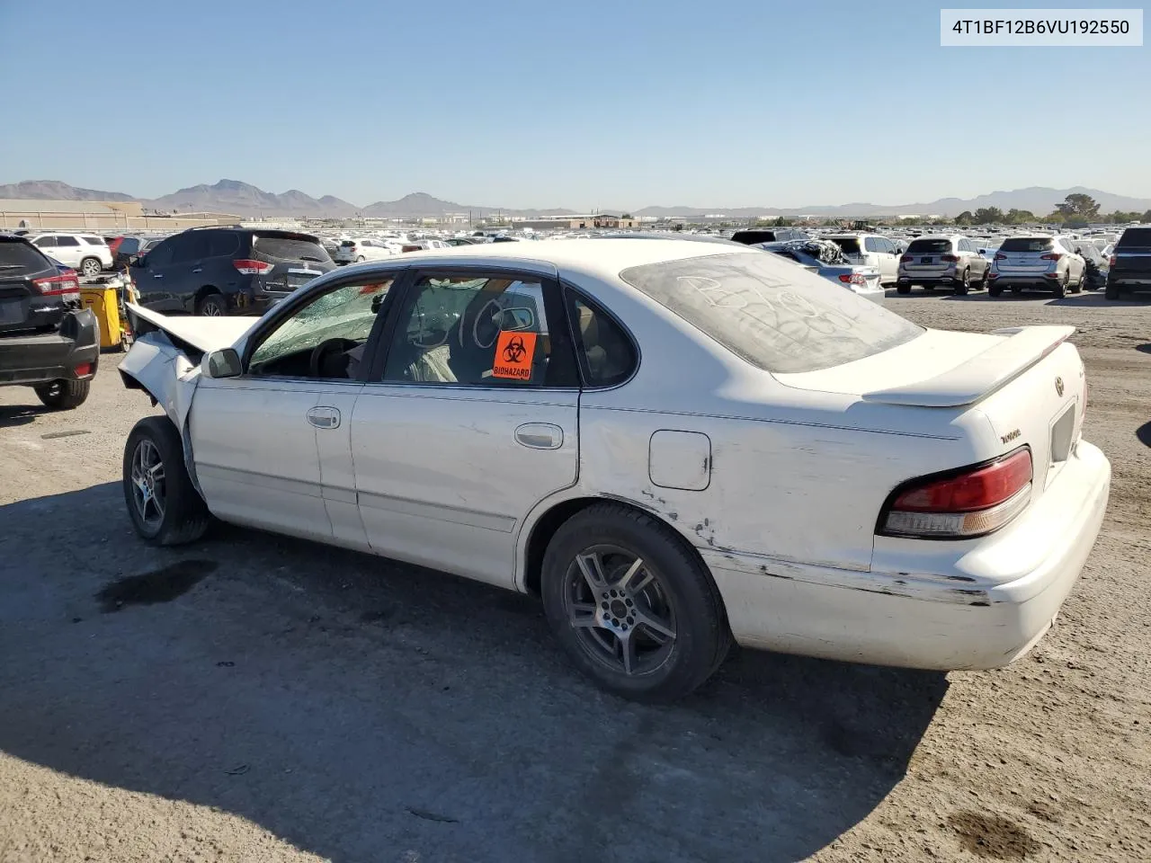 1997 Toyota Avalon Xl VIN: 4T1BF12B6VU192550 Lot: 72754884