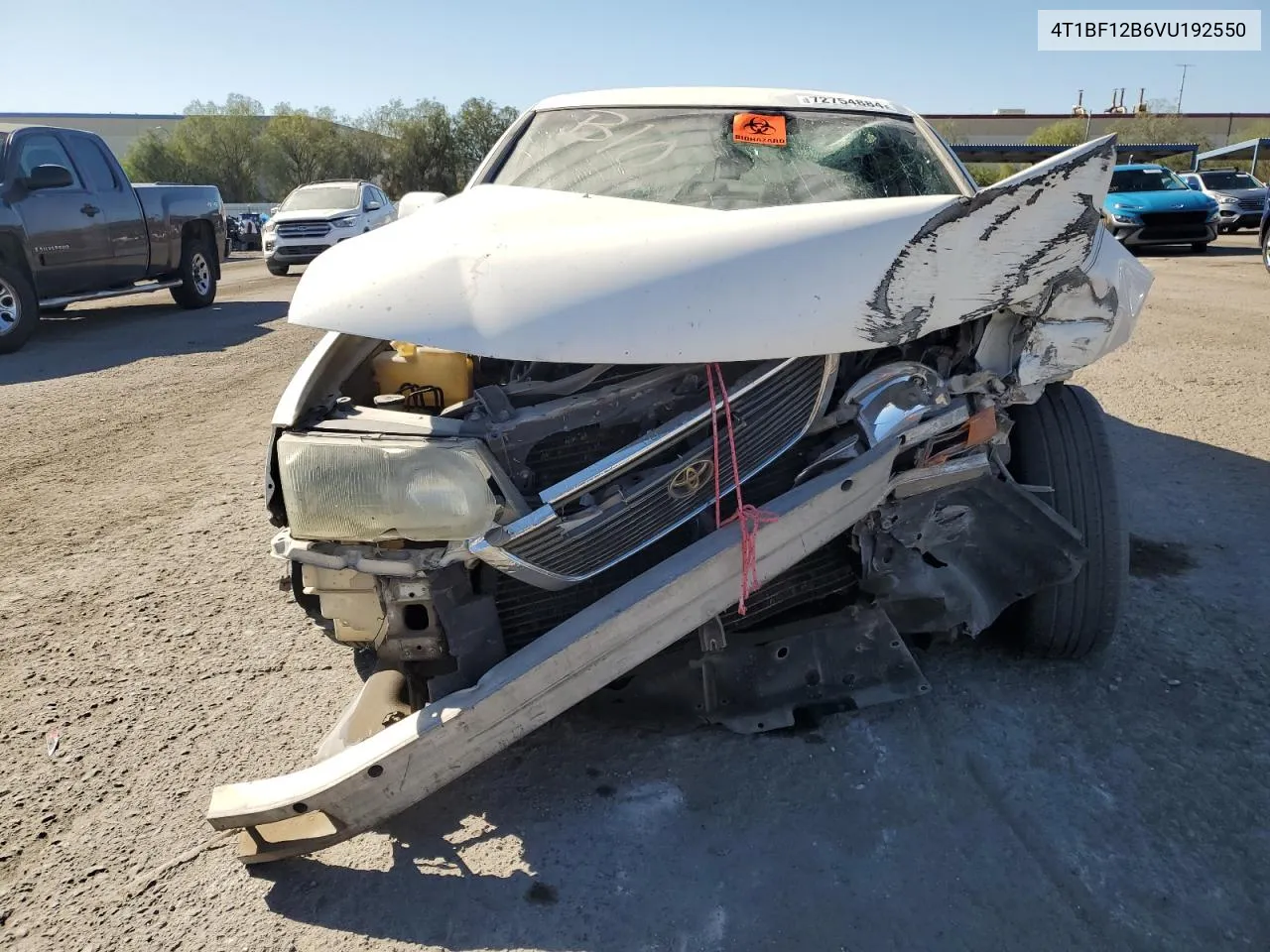 1997 Toyota Avalon Xl VIN: 4T1BF12B6VU192550 Lot: 72754884