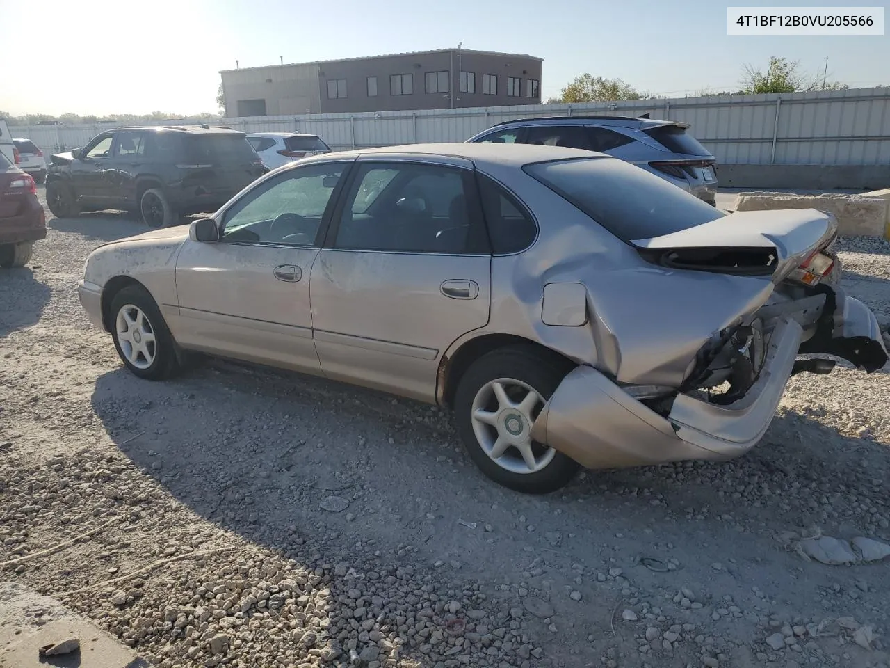 1997 Toyota Avalon Xl VIN: 4T1BF12B0VU205566 Lot: 73964244