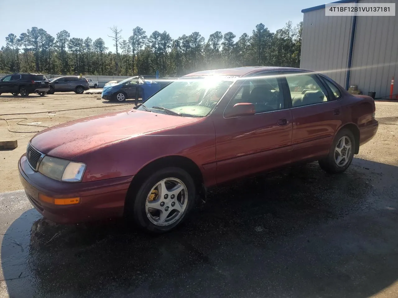 1997 Toyota Avalon Xl VIN: 4T1BF12B1VU137181 Lot: 74271684