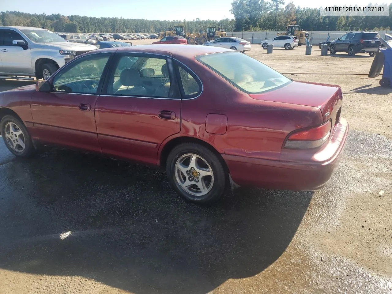 1997 Toyota Avalon Xl VIN: 4T1BF12B1VU137181 Lot: 74271684