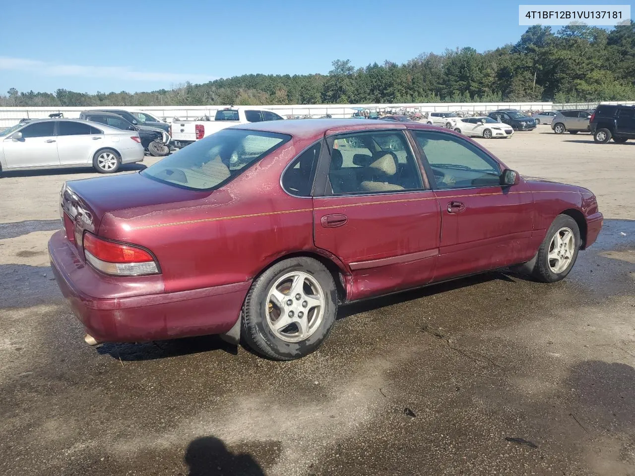 1997 Toyota Avalon Xl VIN: 4T1BF12B1VU137181 Lot: 74271684