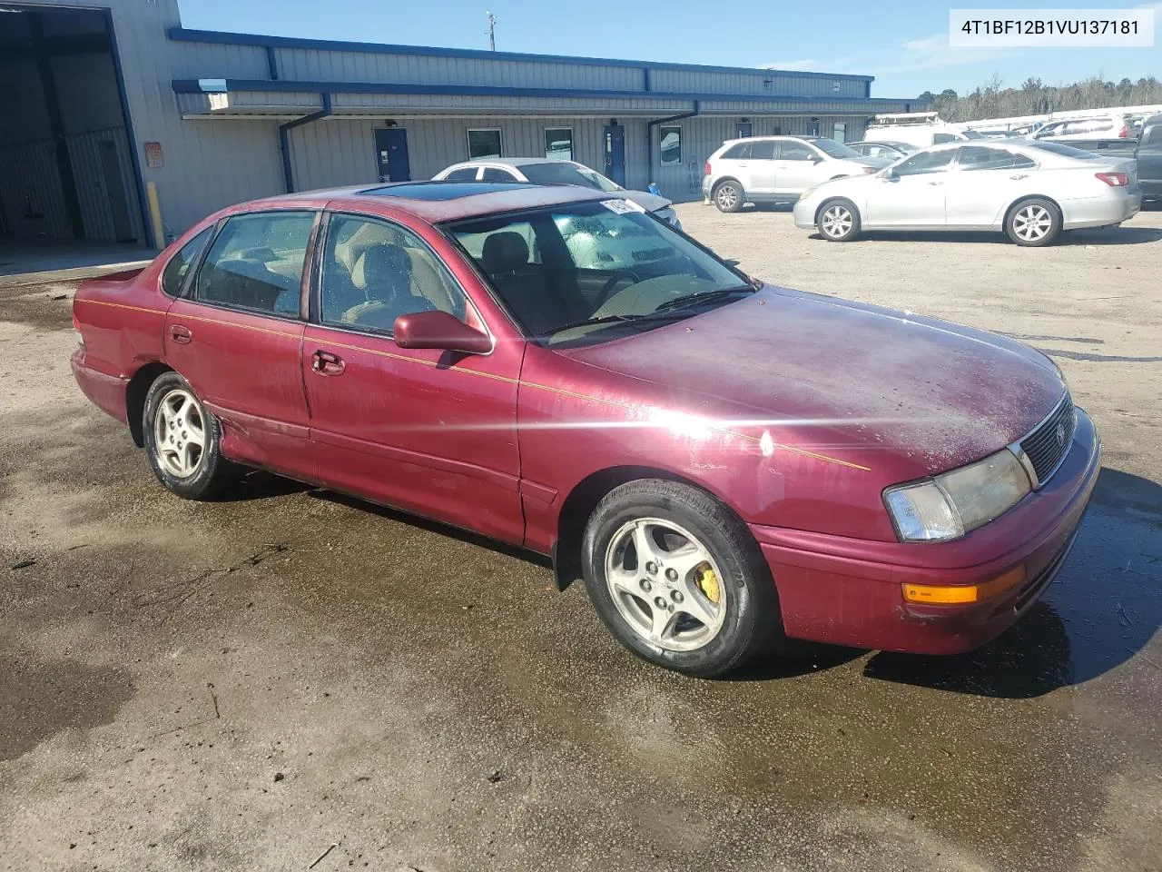 1997 Toyota Avalon Xl VIN: 4T1BF12B1VU137181 Lot: 74271684