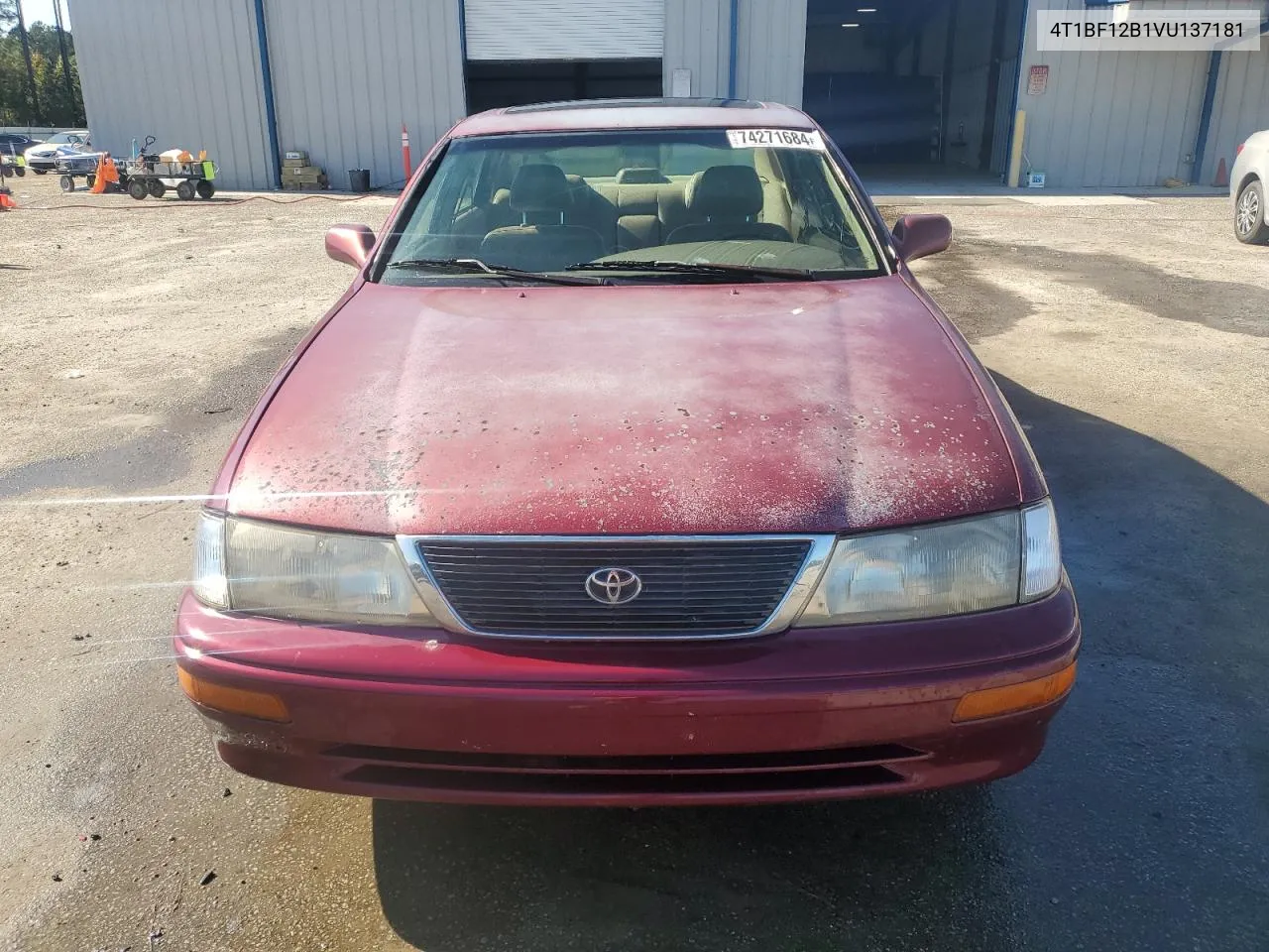 1997 Toyota Avalon Xl VIN: 4T1BF12B1VU137181 Lot: 74271684