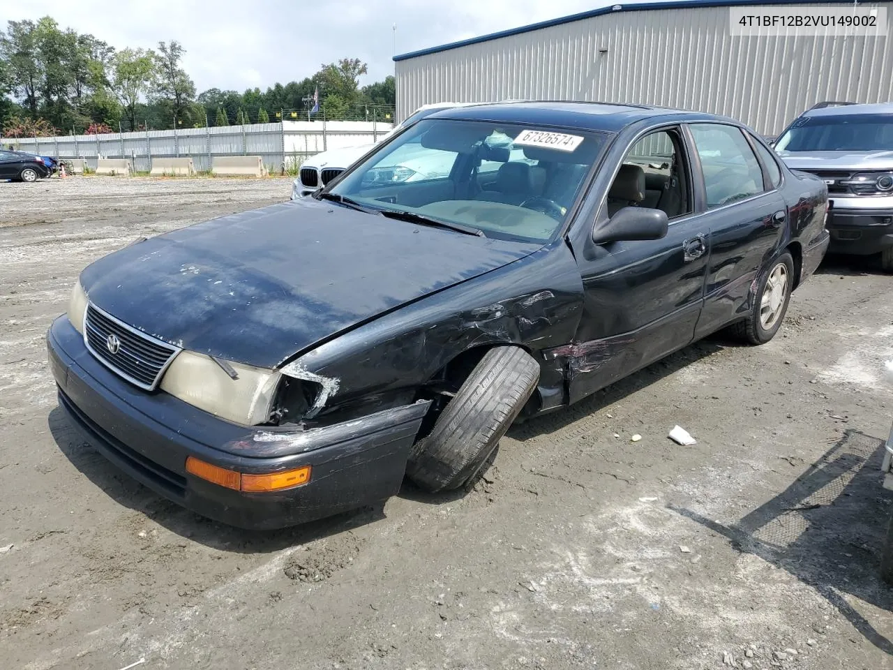 1997 Toyota Avalon Xl VIN: 4T1BF12B2VU149002 Lot: 74492914