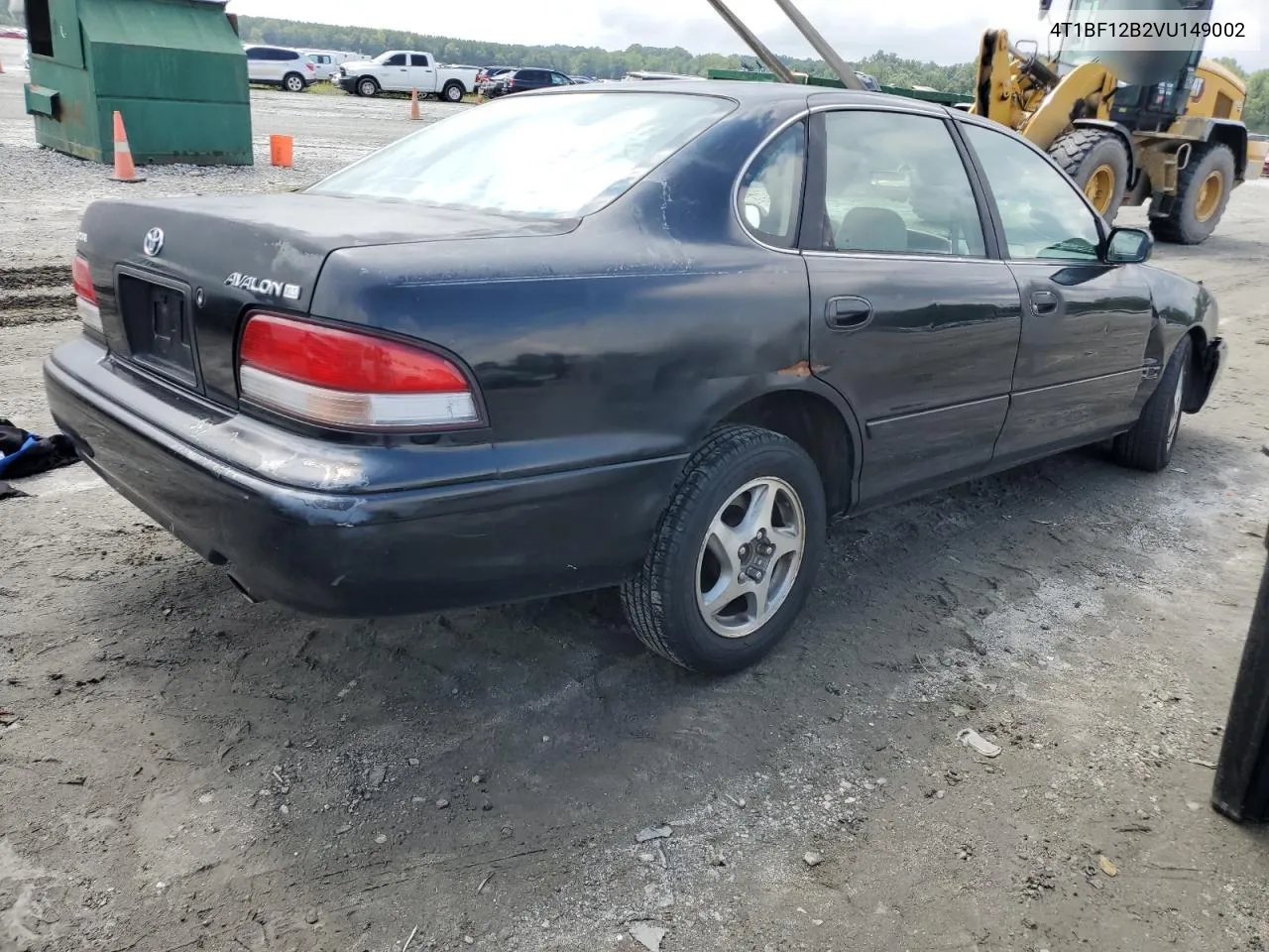 1997 Toyota Avalon Xl VIN: 4T1BF12B2VU149002 Lot: 74492914