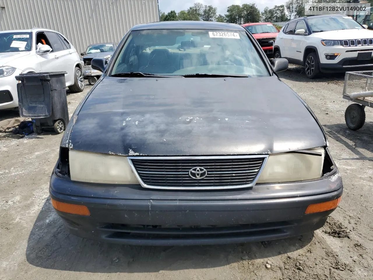 1997 Toyota Avalon Xl VIN: 4T1BF12B2VU149002 Lot: 74492914