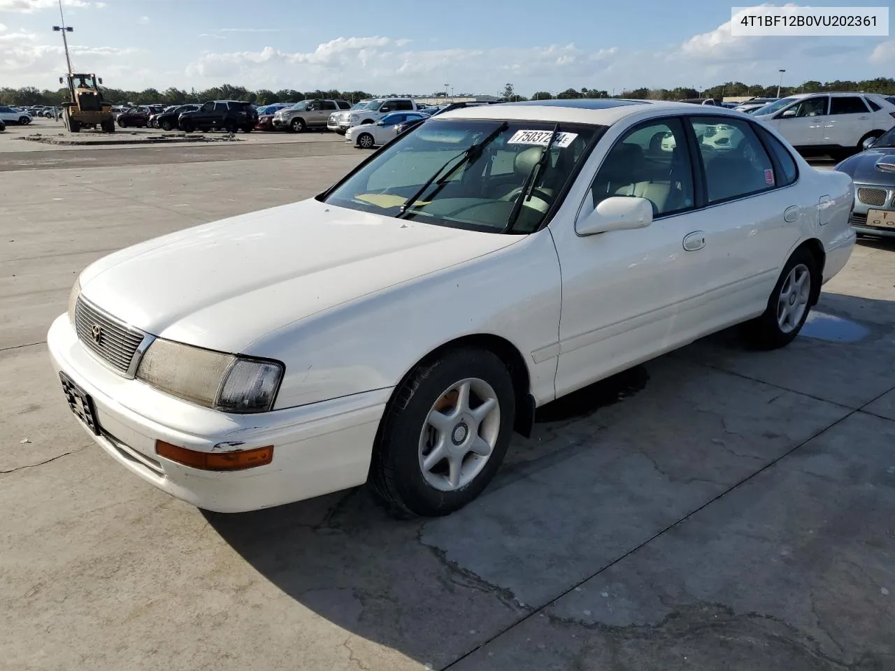 1997 Toyota Avalon Xl VIN: 4T1BF12B0VU202361 Lot: 75037284