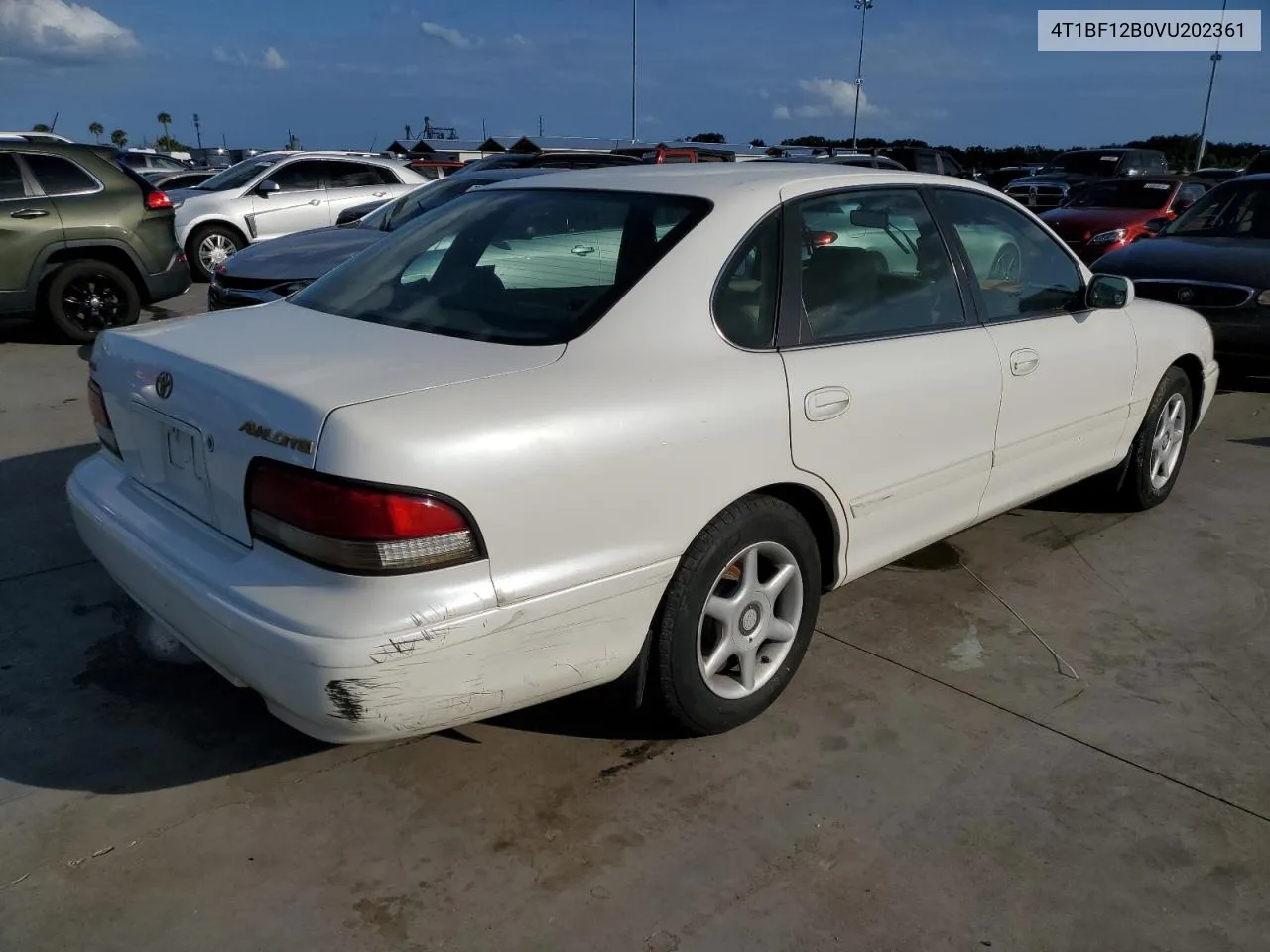 1997 Toyota Avalon Xl VIN: 4T1BF12B0VU202361 Lot: 75037284