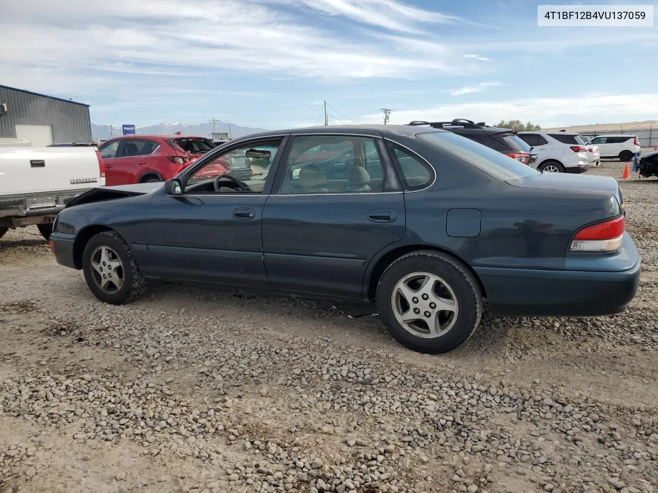 1997 Toyota Avalon Xl VIN: 4T1BF12B4VU137059 Lot: 76140554