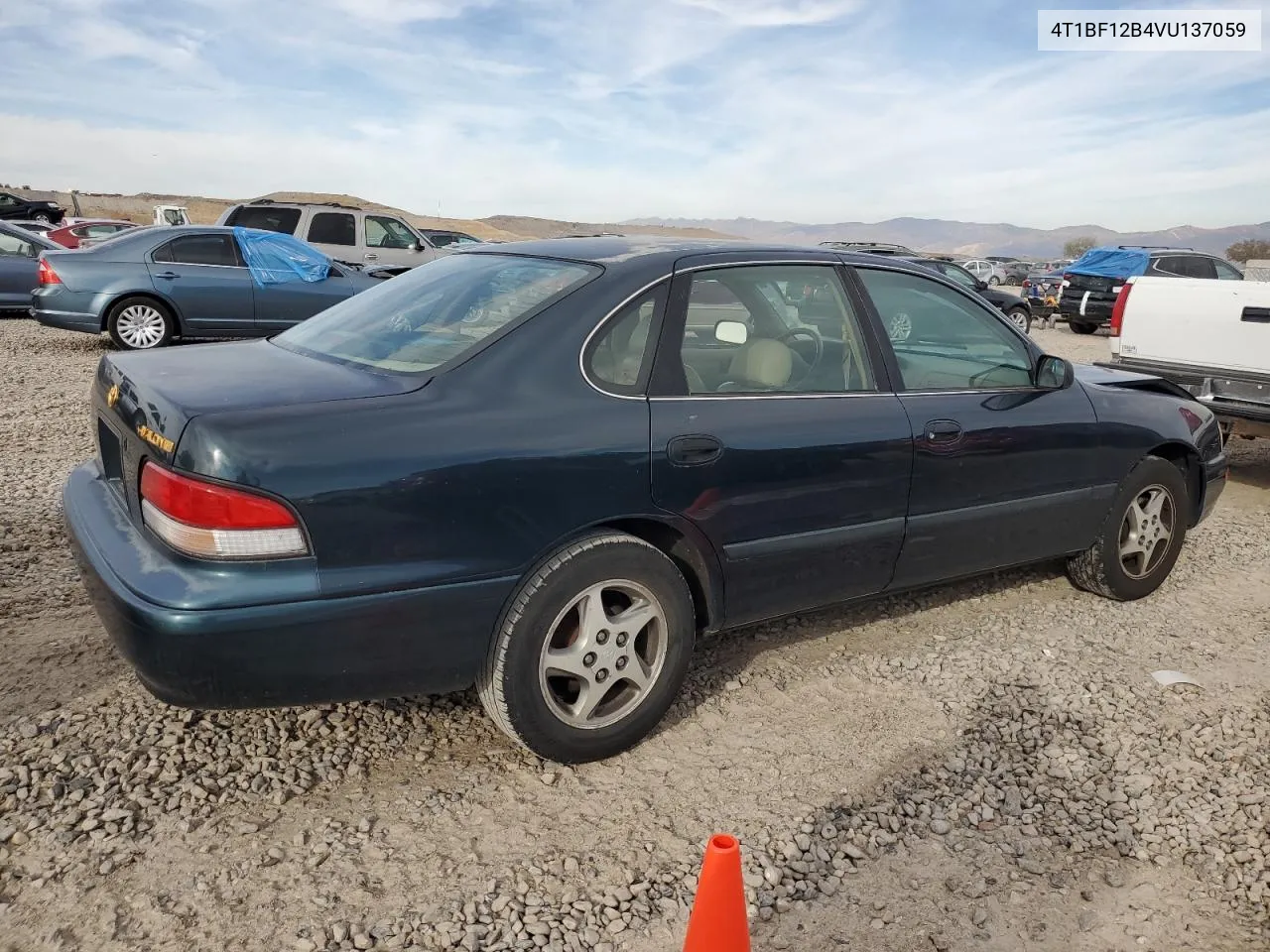 1997 Toyota Avalon Xl VIN: 4T1BF12B4VU137059 Lot: 76140554