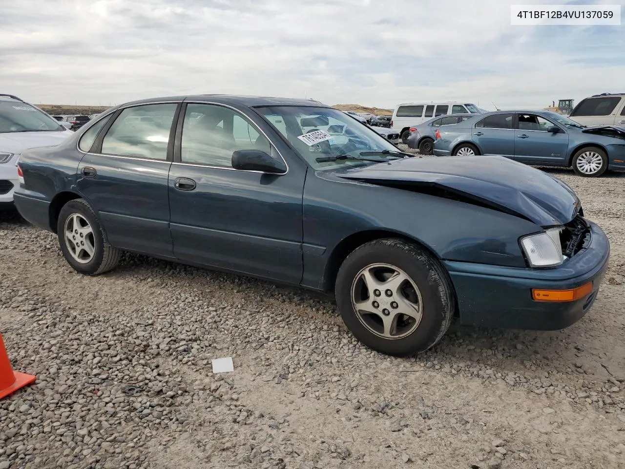 1997 Toyota Avalon Xl VIN: 4T1BF12B4VU137059 Lot: 76140554