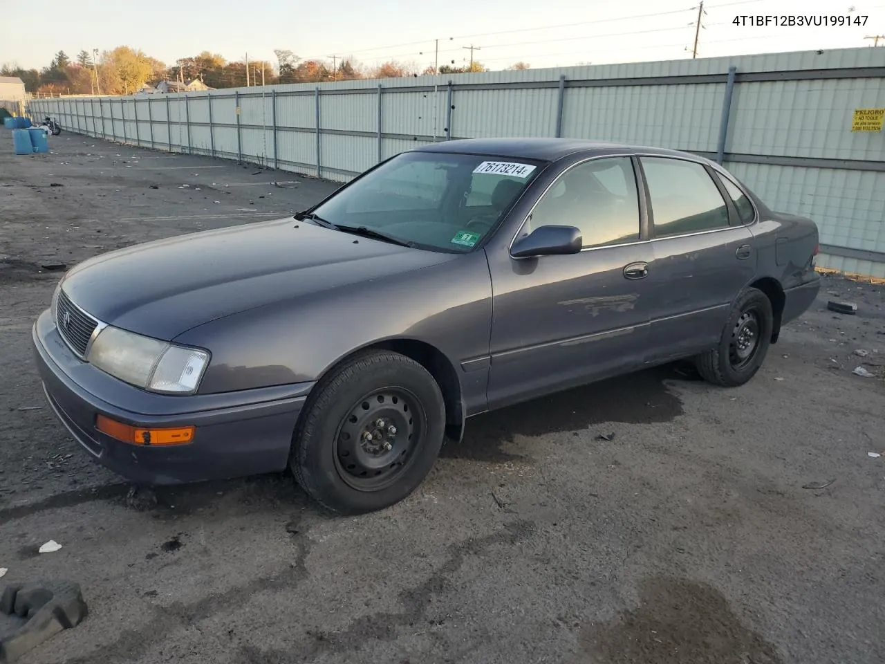 1997 Toyota Avalon Xl VIN: 4T1BF12B3VU199147 Lot: 76173214