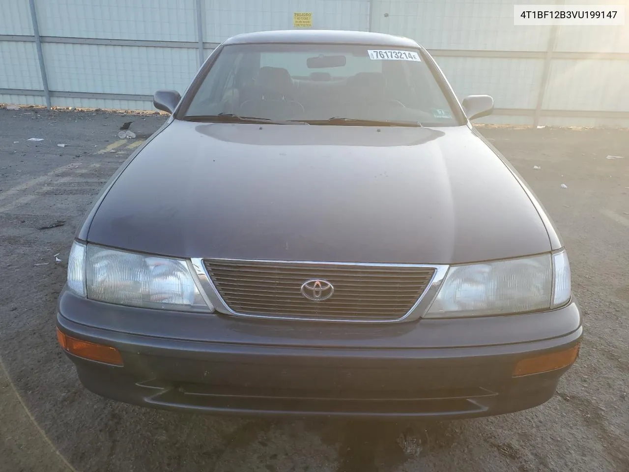 1997 Toyota Avalon Xl VIN: 4T1BF12B3VU199147 Lot: 76173214