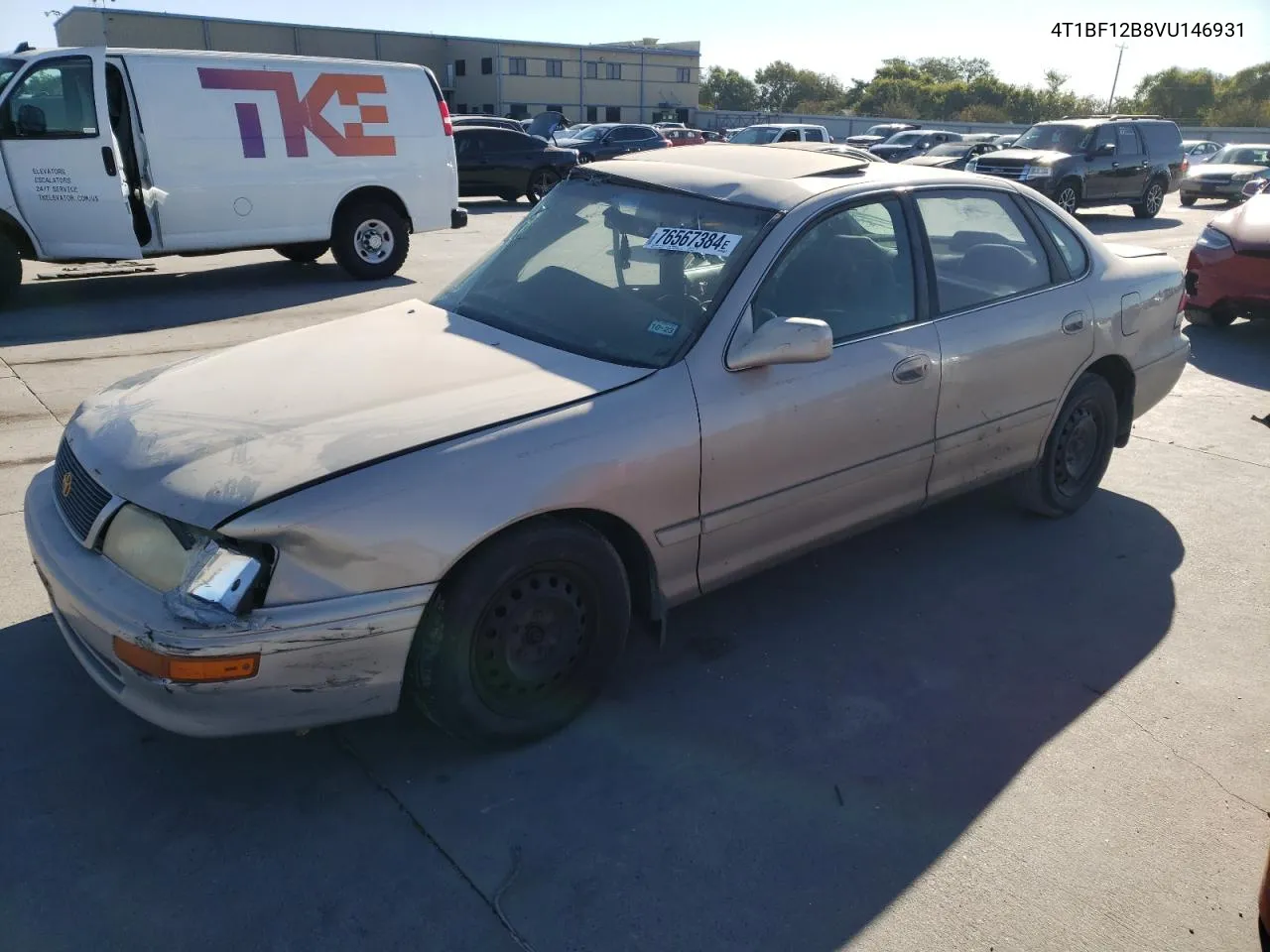 1997 Toyota Avalon Xl VIN: 4T1BF12B8VU146931 Lot: 76567384