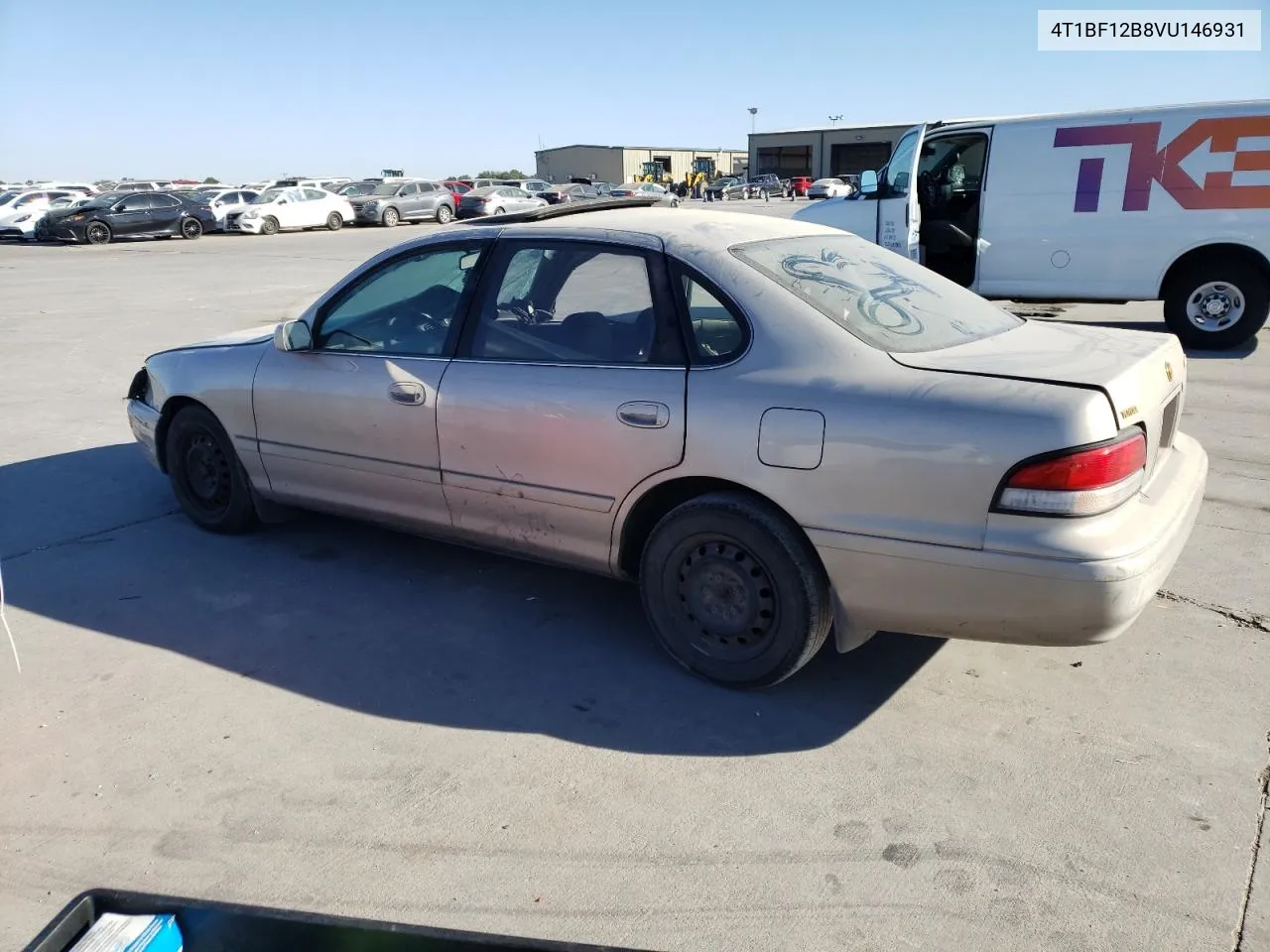 1997 Toyota Avalon Xl VIN: 4T1BF12B8VU146931 Lot: 76567384