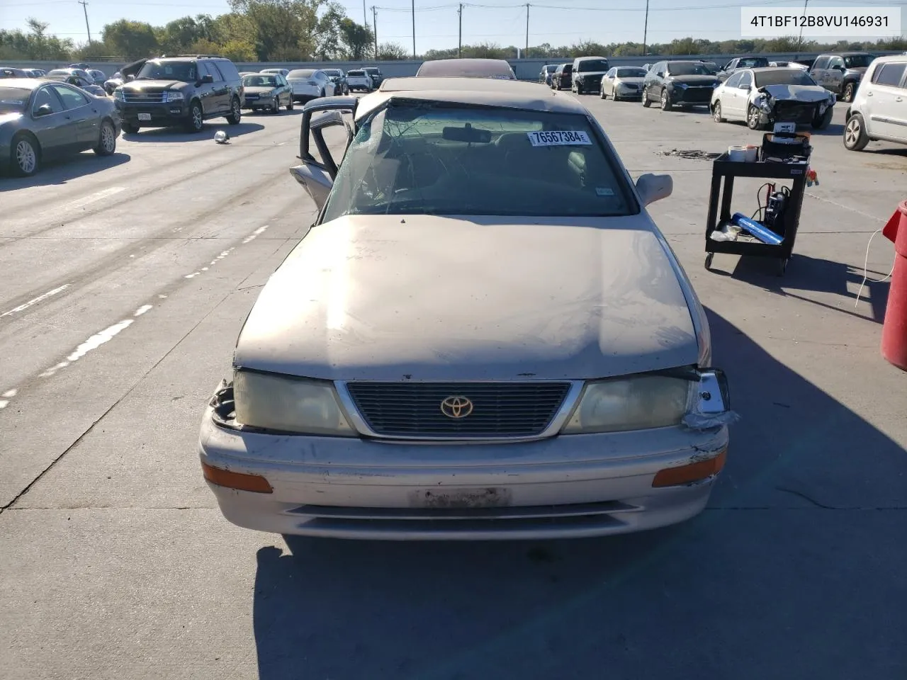 1997 Toyota Avalon Xl VIN: 4T1BF12B8VU146931 Lot: 76567384