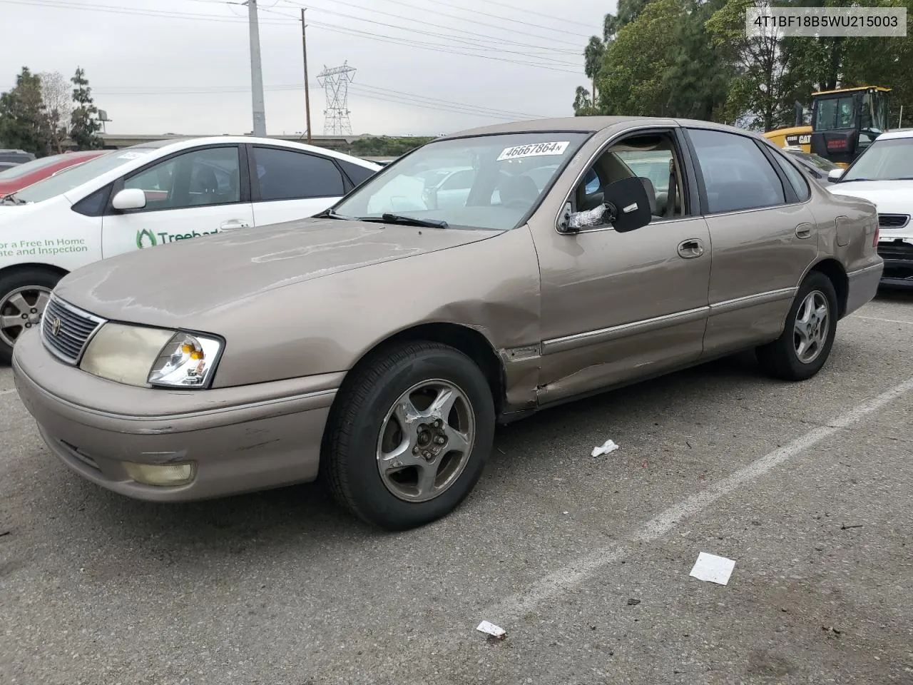 1998 Toyota Avalon Xl VIN: 4T1BF18B5WU215003 Lot: 46667864