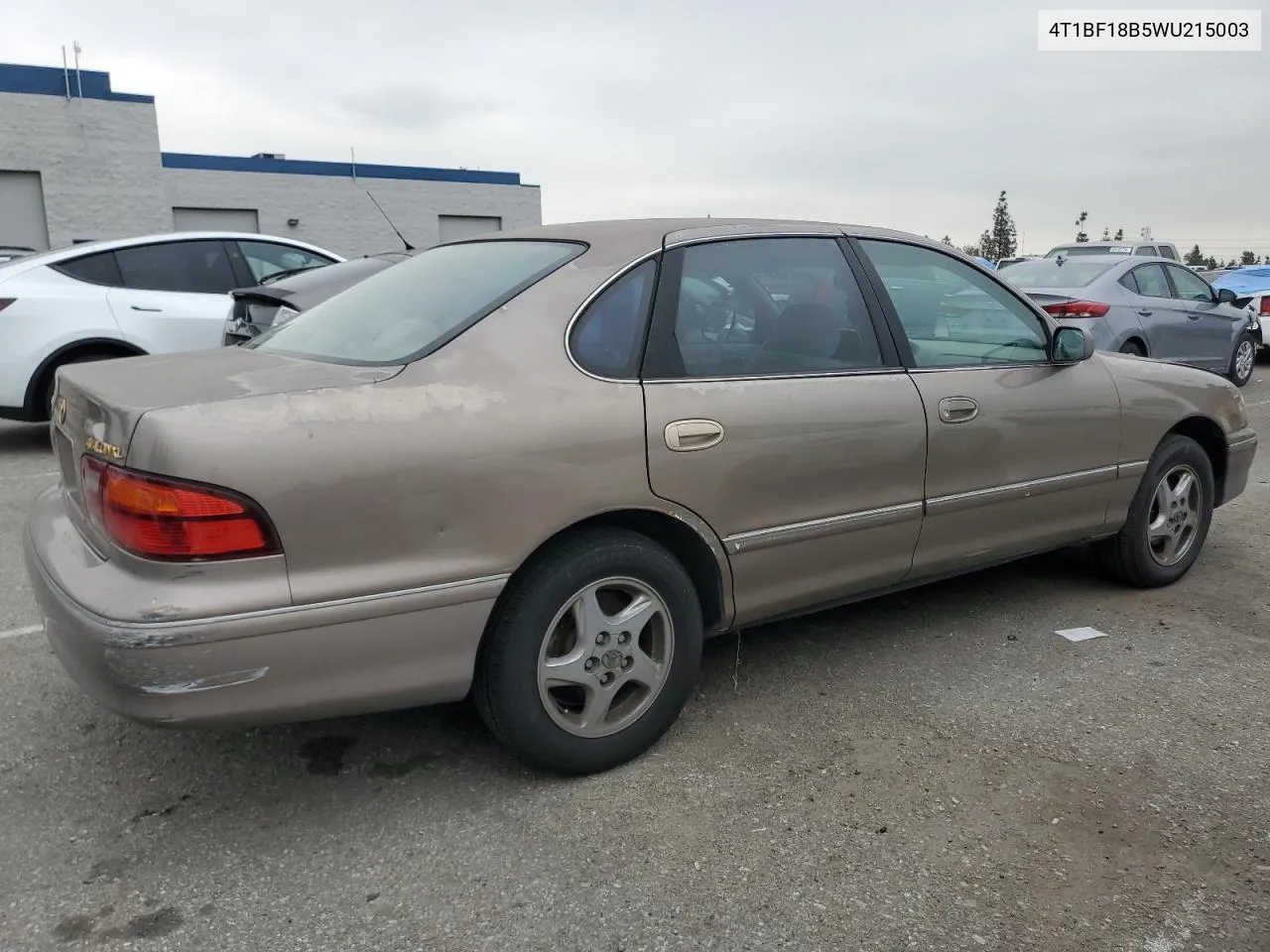 1998 Toyota Avalon Xl VIN: 4T1BF18B5WU215003 Lot: 46667864