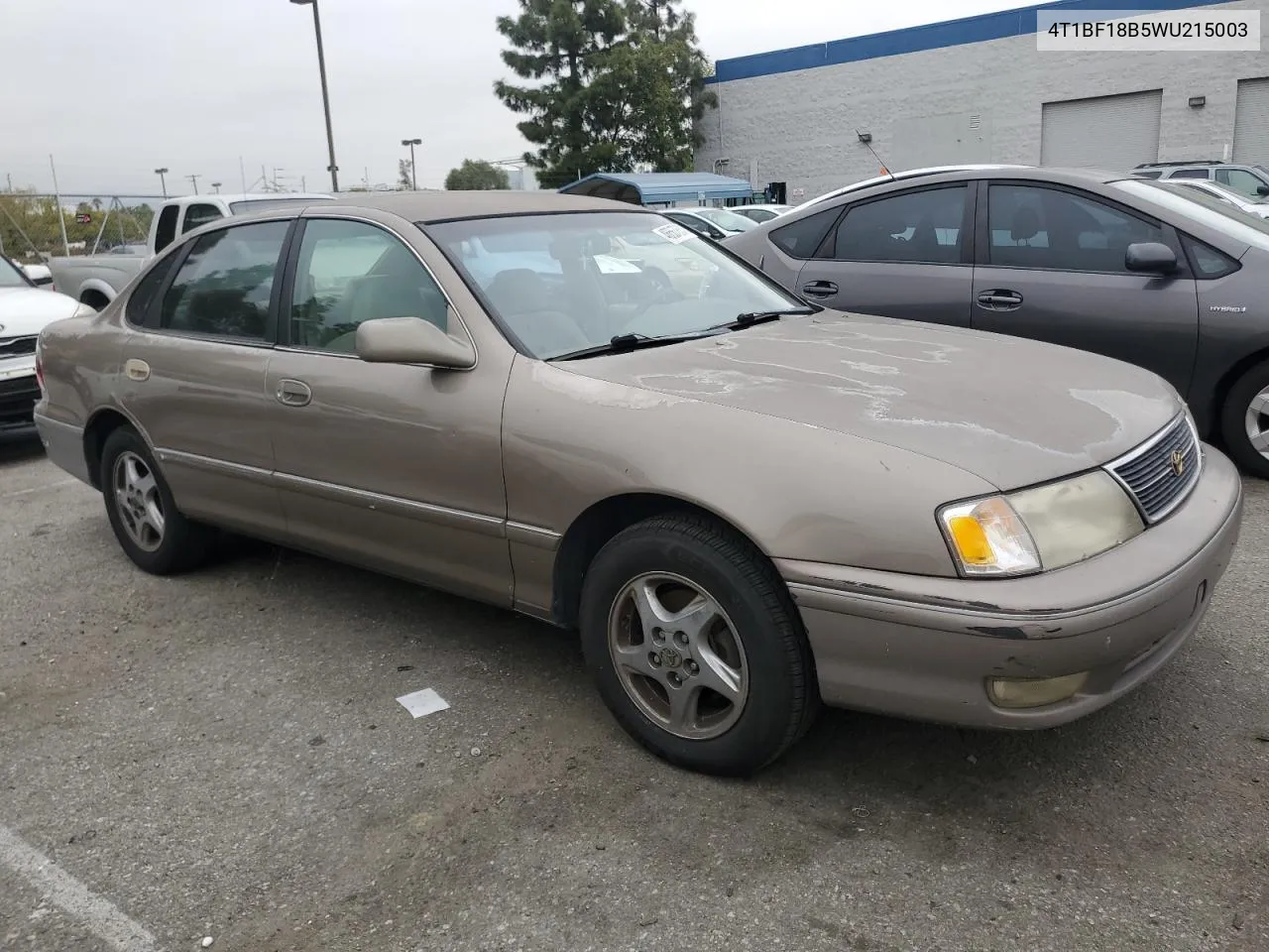 1998 Toyota Avalon Xl VIN: 4T1BF18B5WU215003 Lot: 46667864