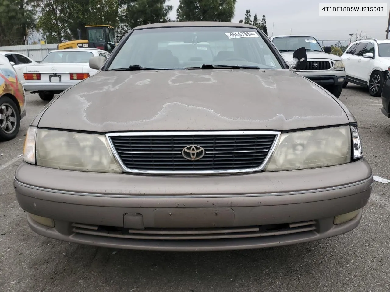 1998 Toyota Avalon Xl VIN: 4T1BF18B5WU215003 Lot: 46667864