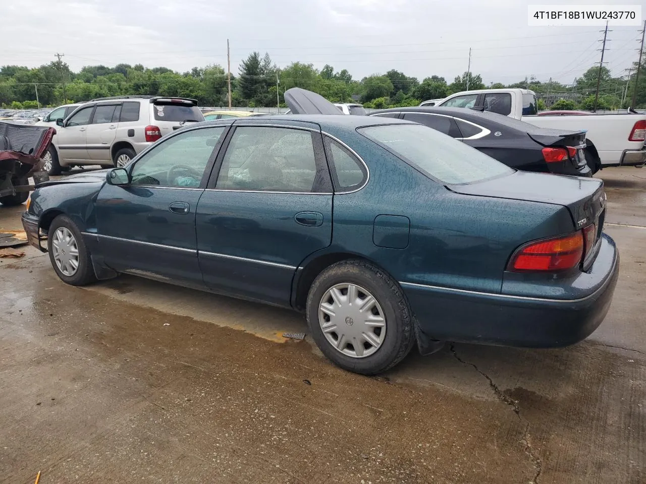 1998 Toyota Avalon Xl VIN: 4T1BF18B1WU243770 Lot: 57039794