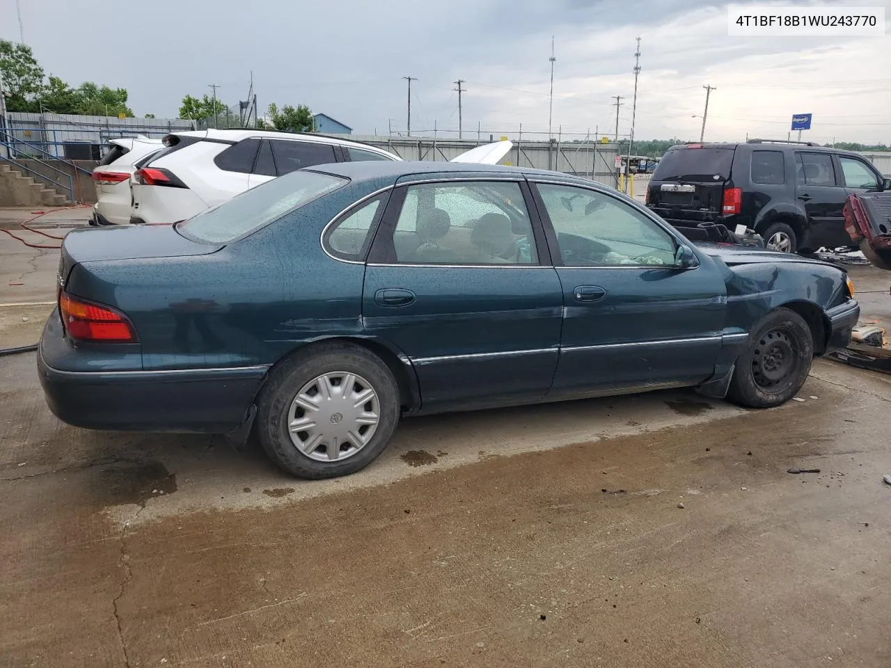 1998 Toyota Avalon Xl VIN: 4T1BF18B1WU243770 Lot: 57039794