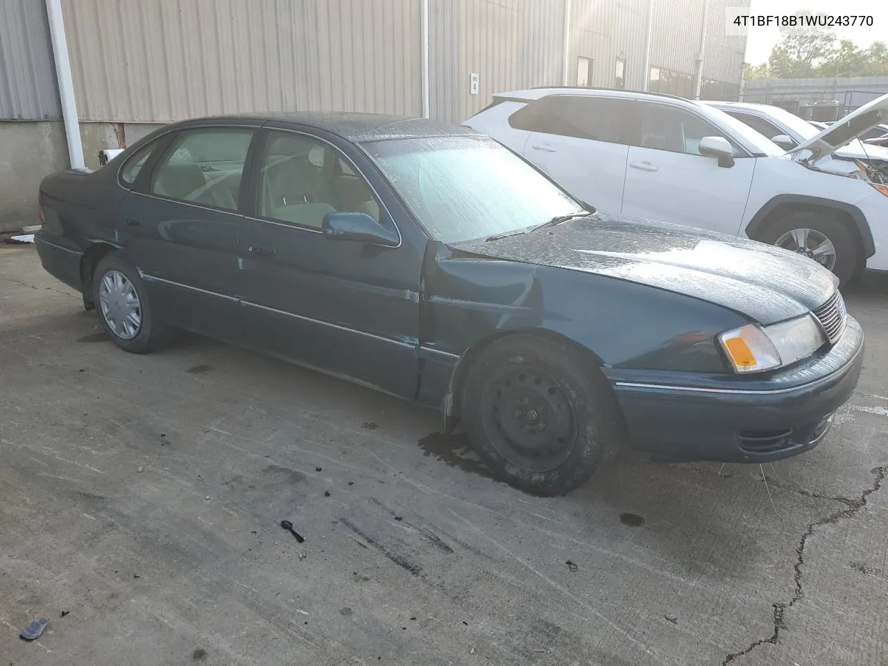 1998 Toyota Avalon Xl VIN: 4T1BF18B1WU243770 Lot: 57039794