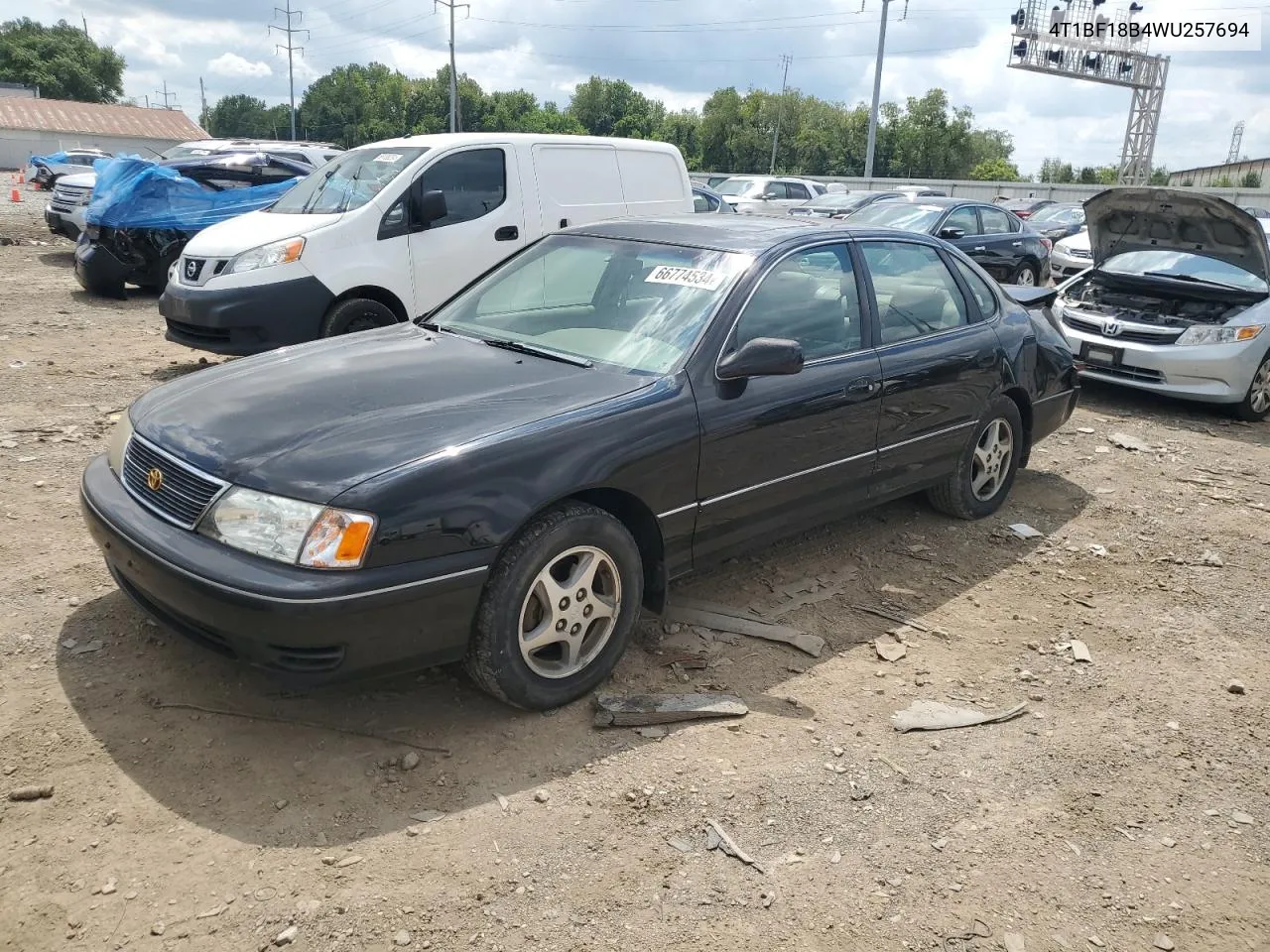 1998 Toyota Avalon Xl VIN: 4T1BF18B4WU257694 Lot: 66774534