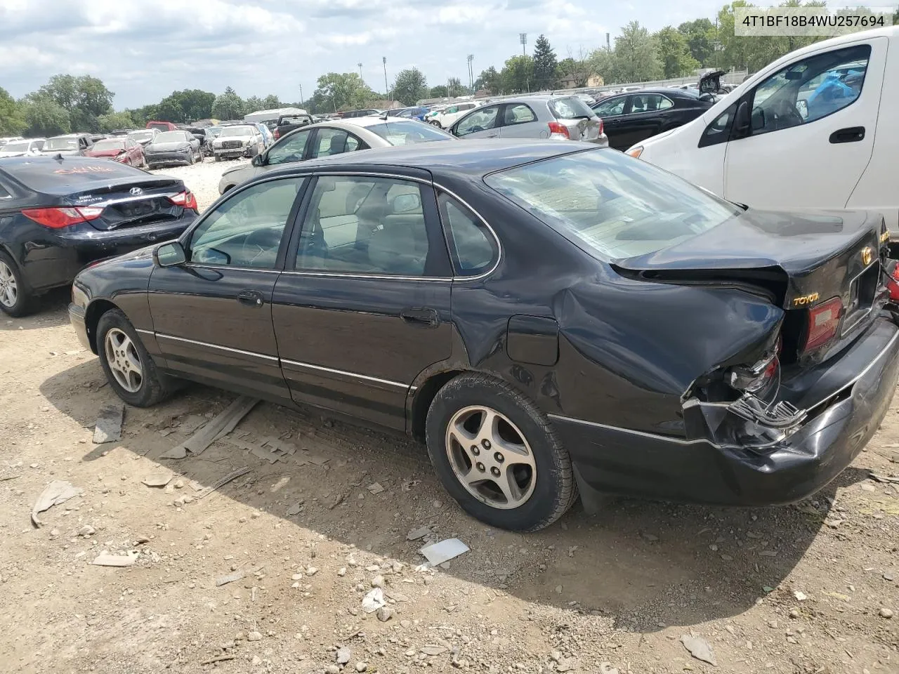 1998 Toyota Avalon Xl VIN: 4T1BF18B4WU257694 Lot: 66774534