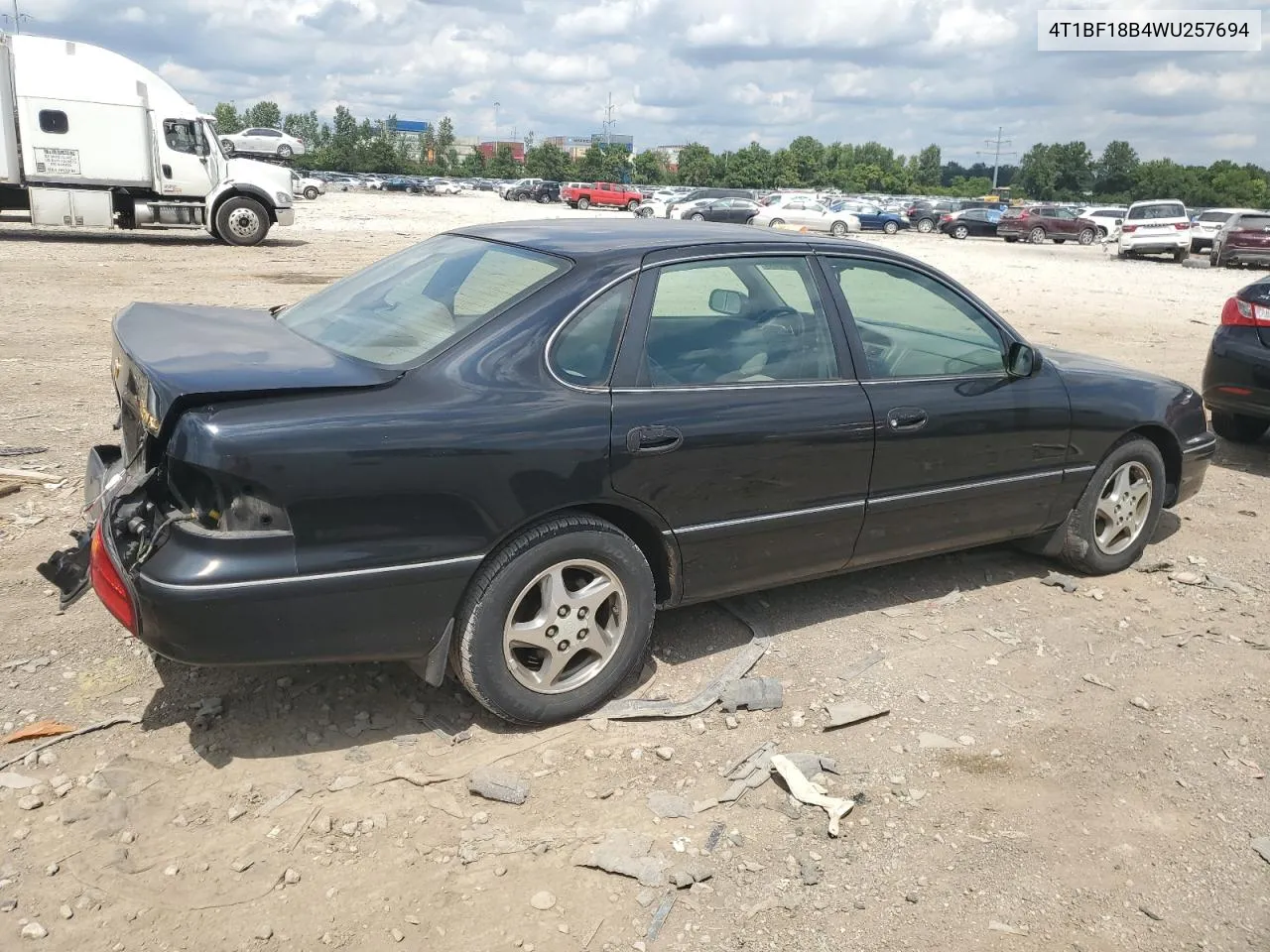 1998 Toyota Avalon Xl VIN: 4T1BF18B4WU257694 Lot: 66774534